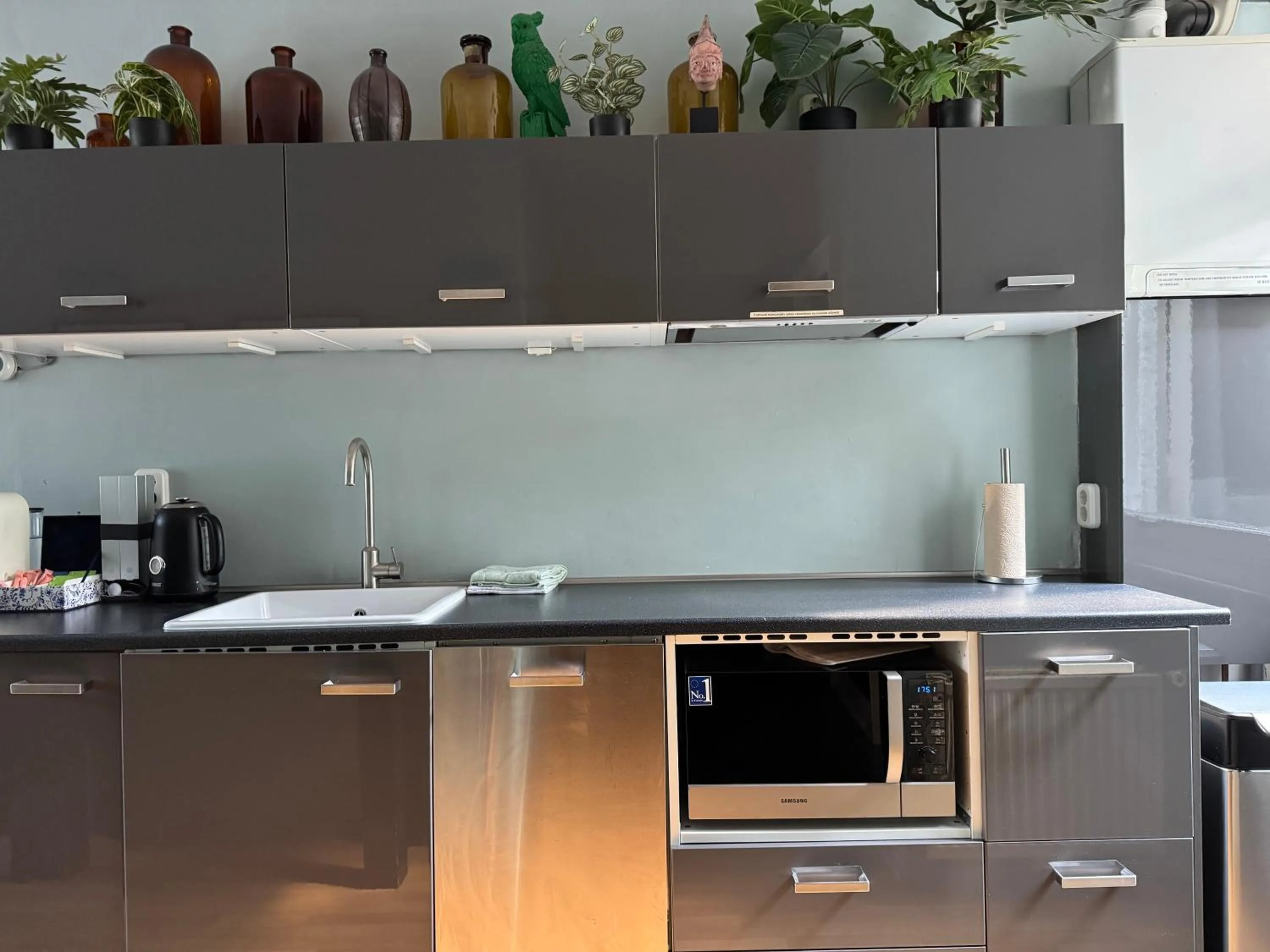 kitchen in Décor Canal House