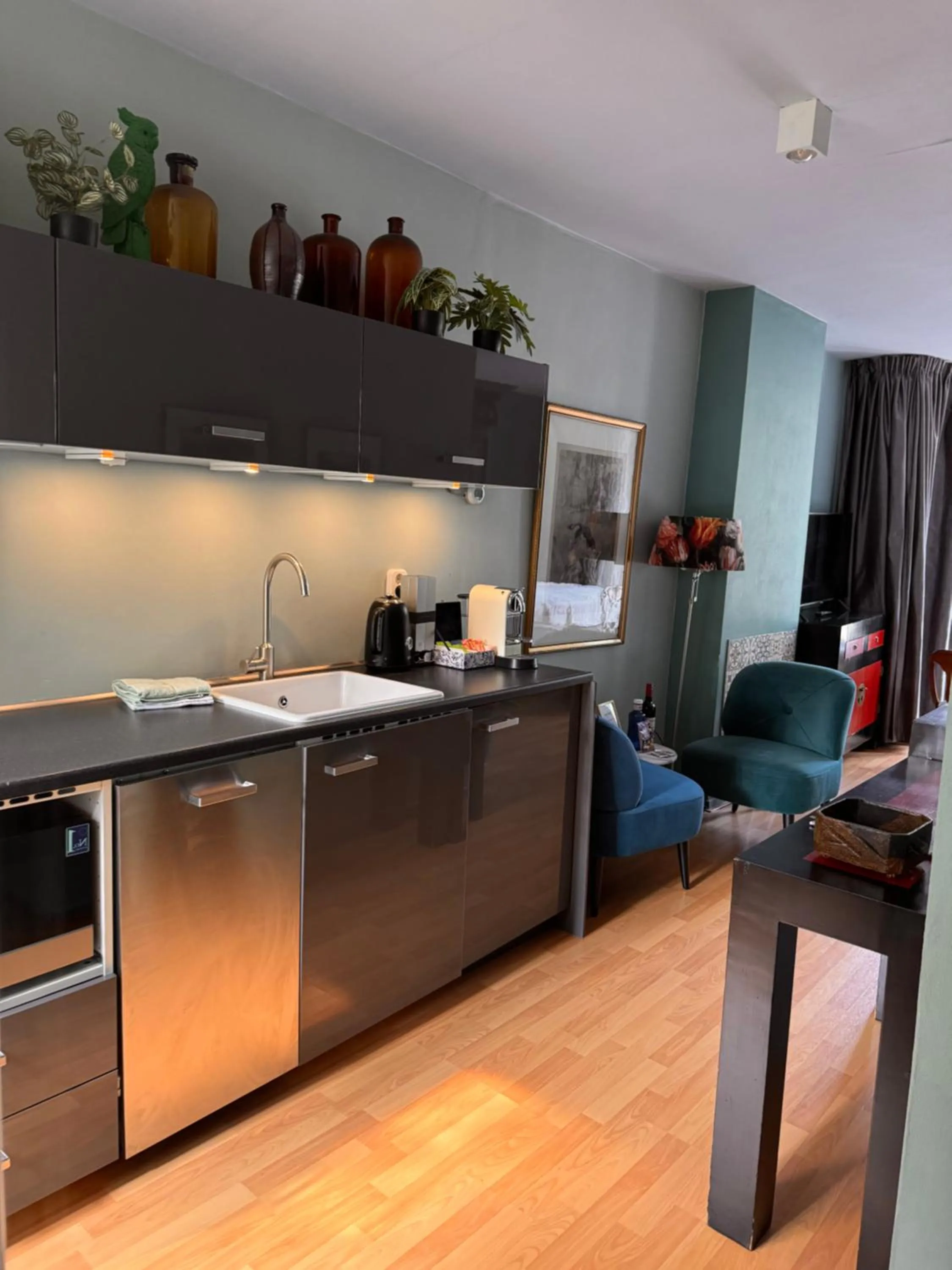 kitchen in Décor Canal House