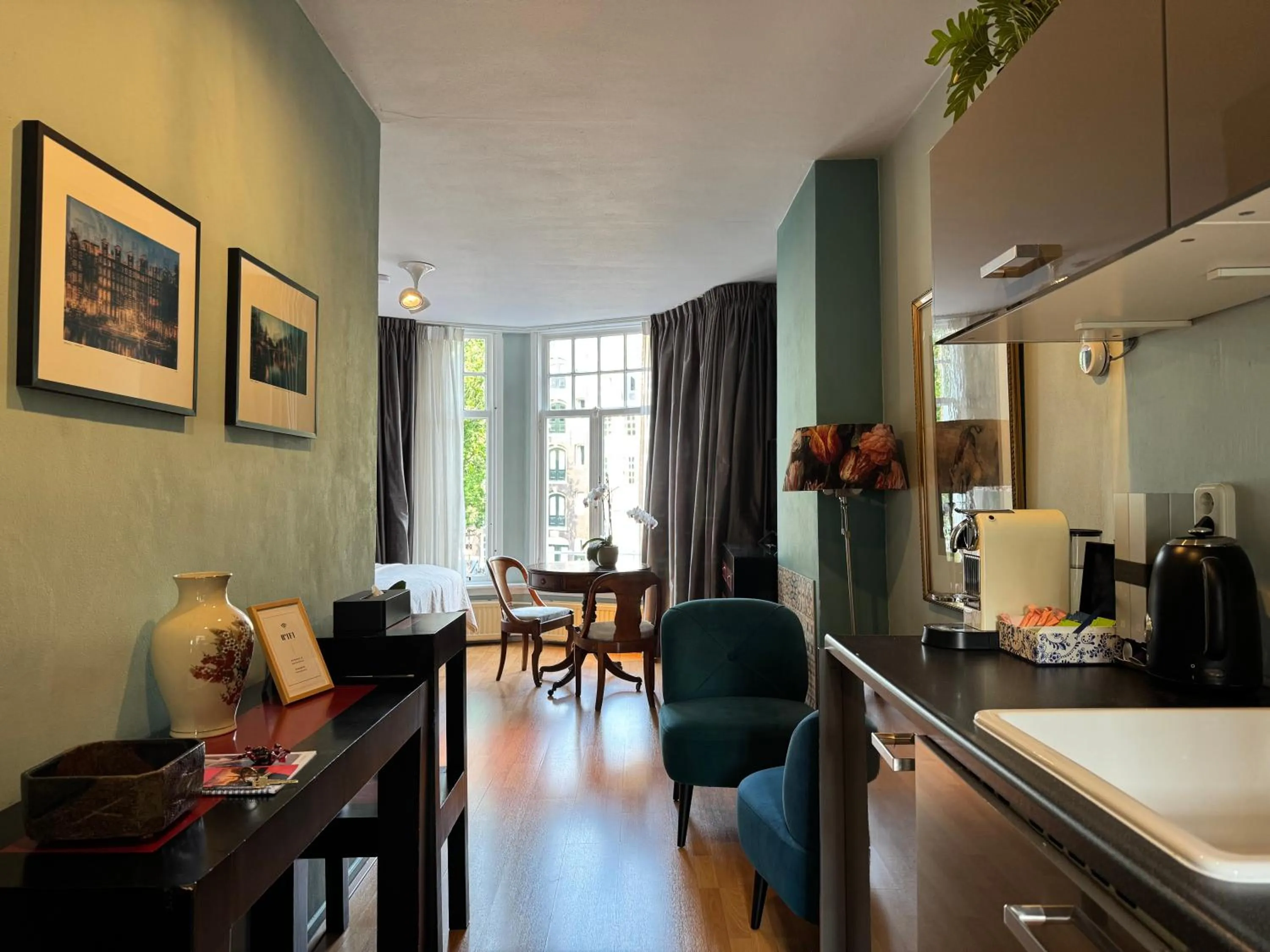 kitchen in Décor Canal House