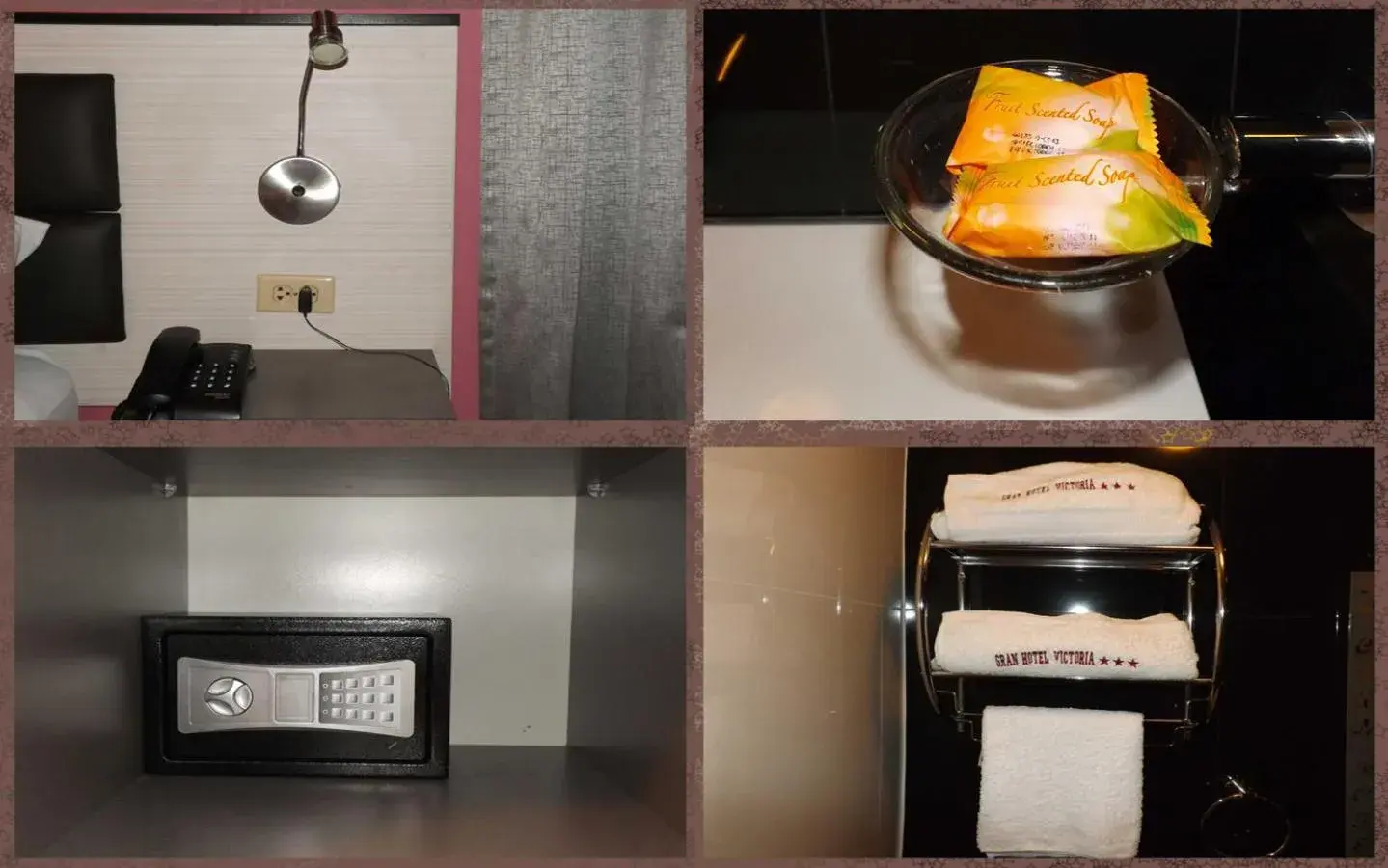 Deluxe Room in Gran Hotel Victoria Deluxe Room in Gran Hotel Victoria