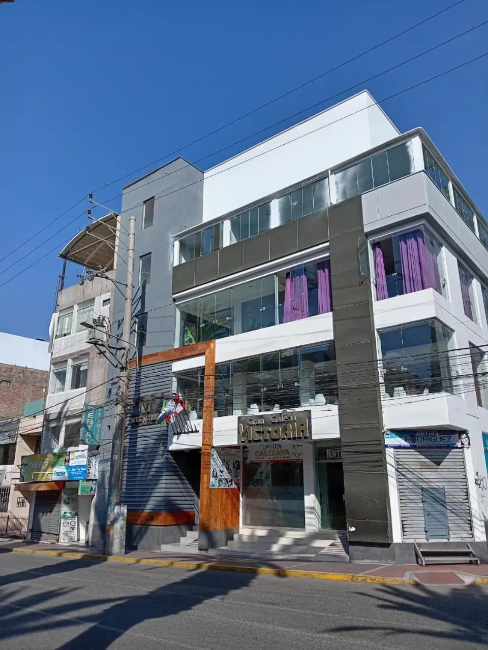 Property building in Gran Hotel Victoria