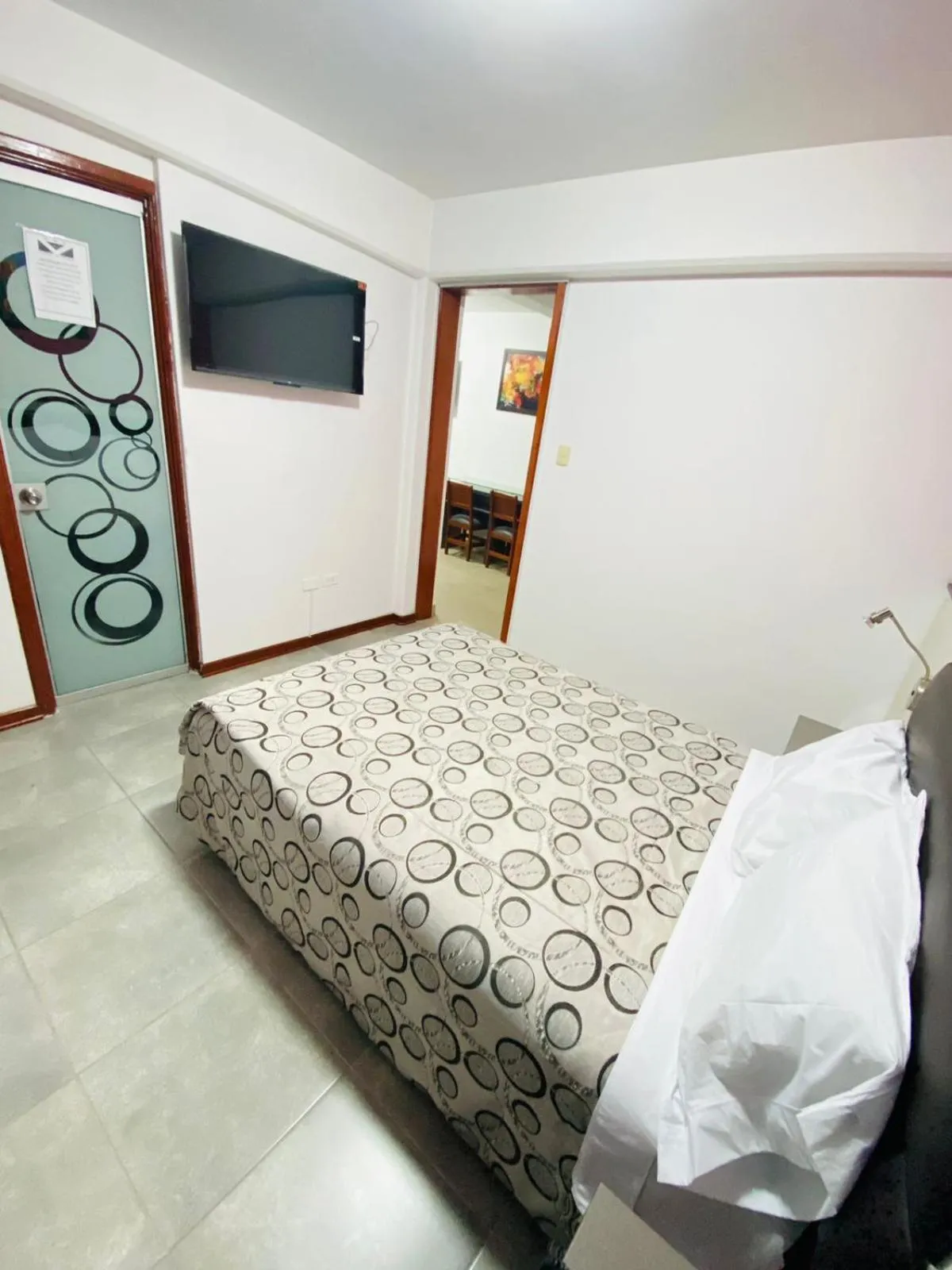 Bed in Gran Hotel Victoria