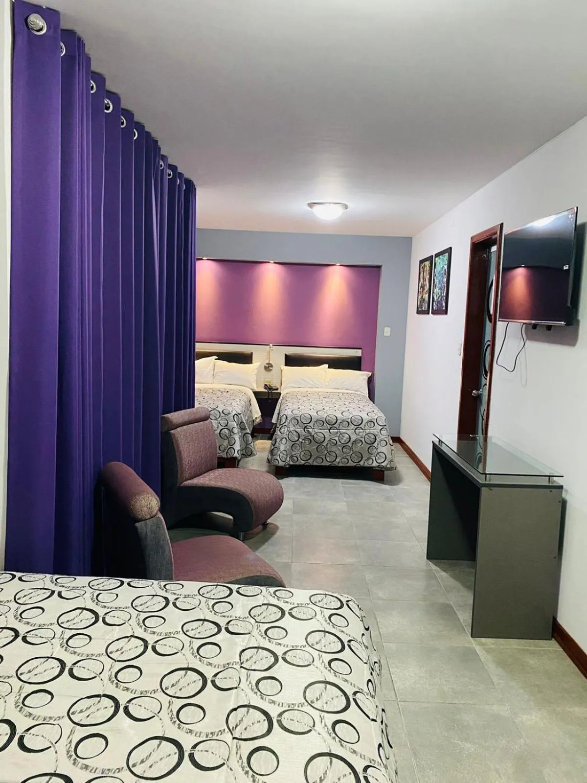 Bed in Gran Hotel Victoria