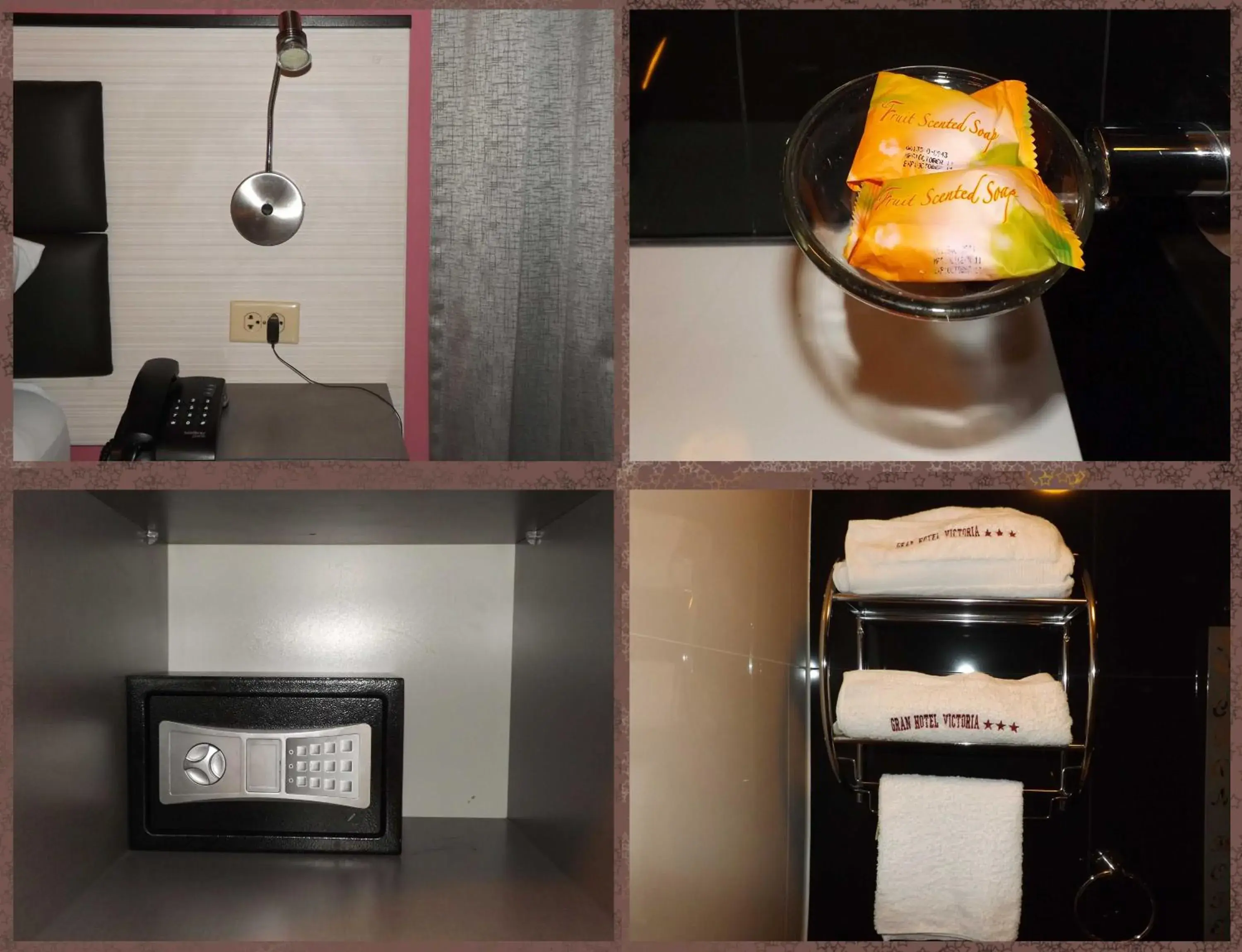 Standard Family Room in Gran Hotel Victoria Standard Family Room in Gran Hotel Victoria