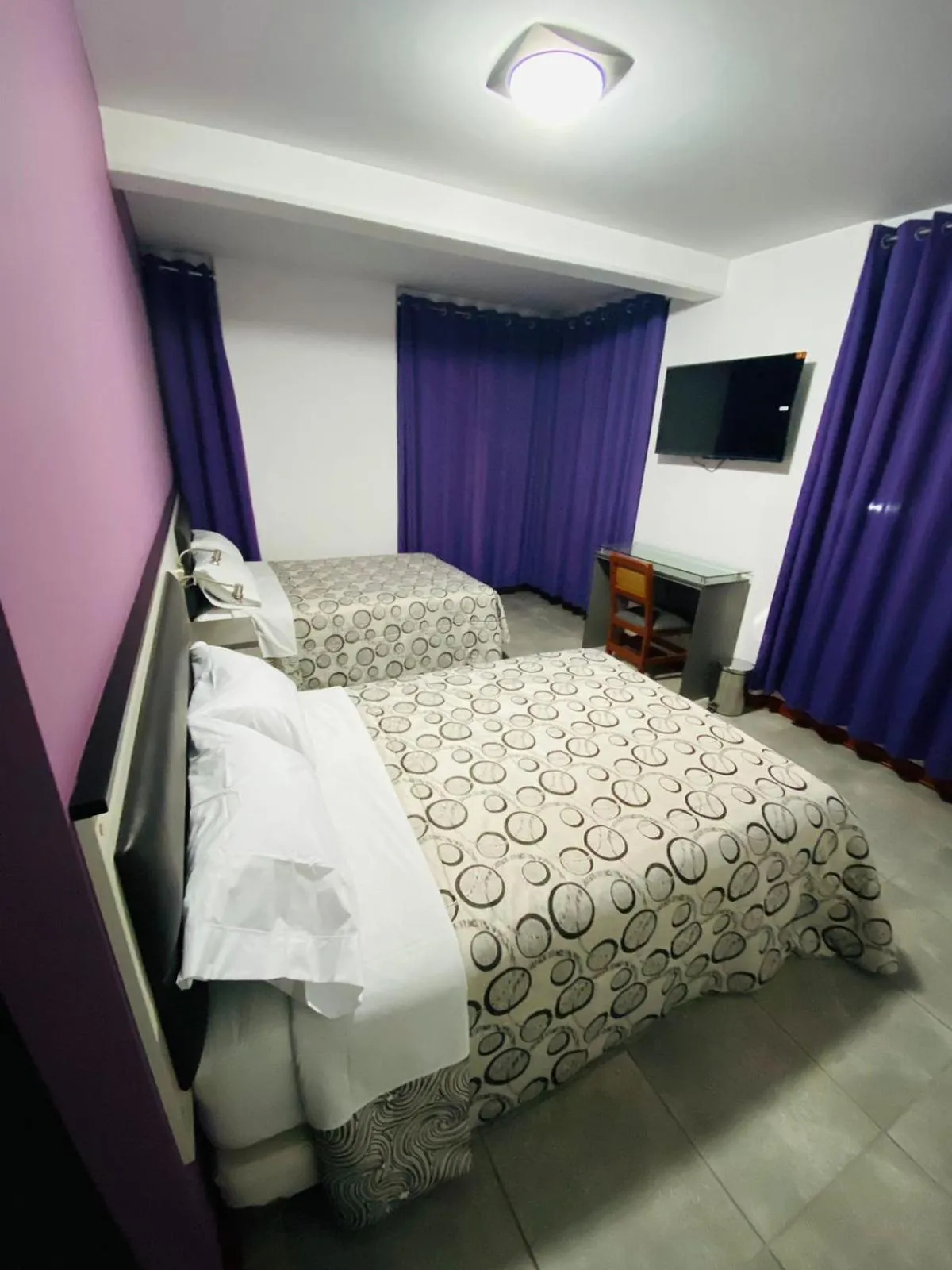 Bed in Gran Hotel Victoria