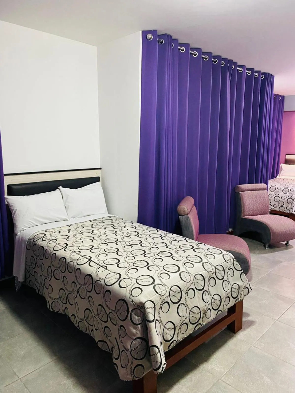 Bed in Gran Hotel Victoria