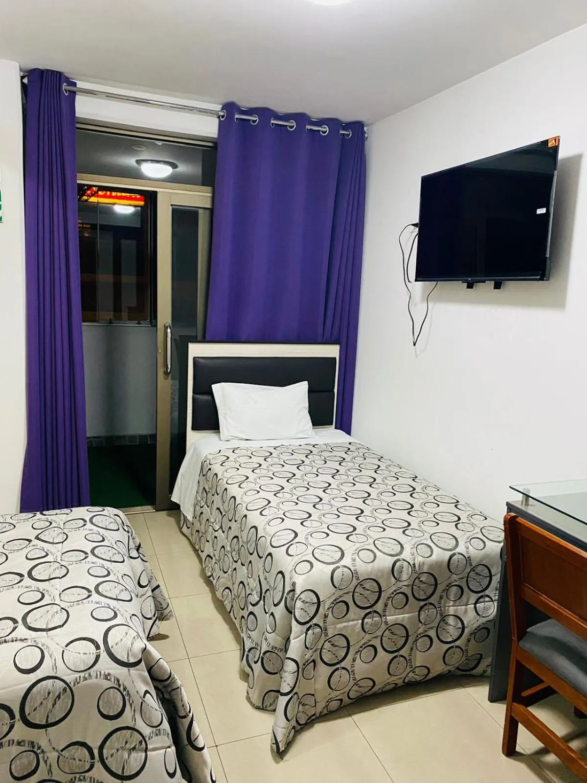 Bed in Gran Hotel Victoria