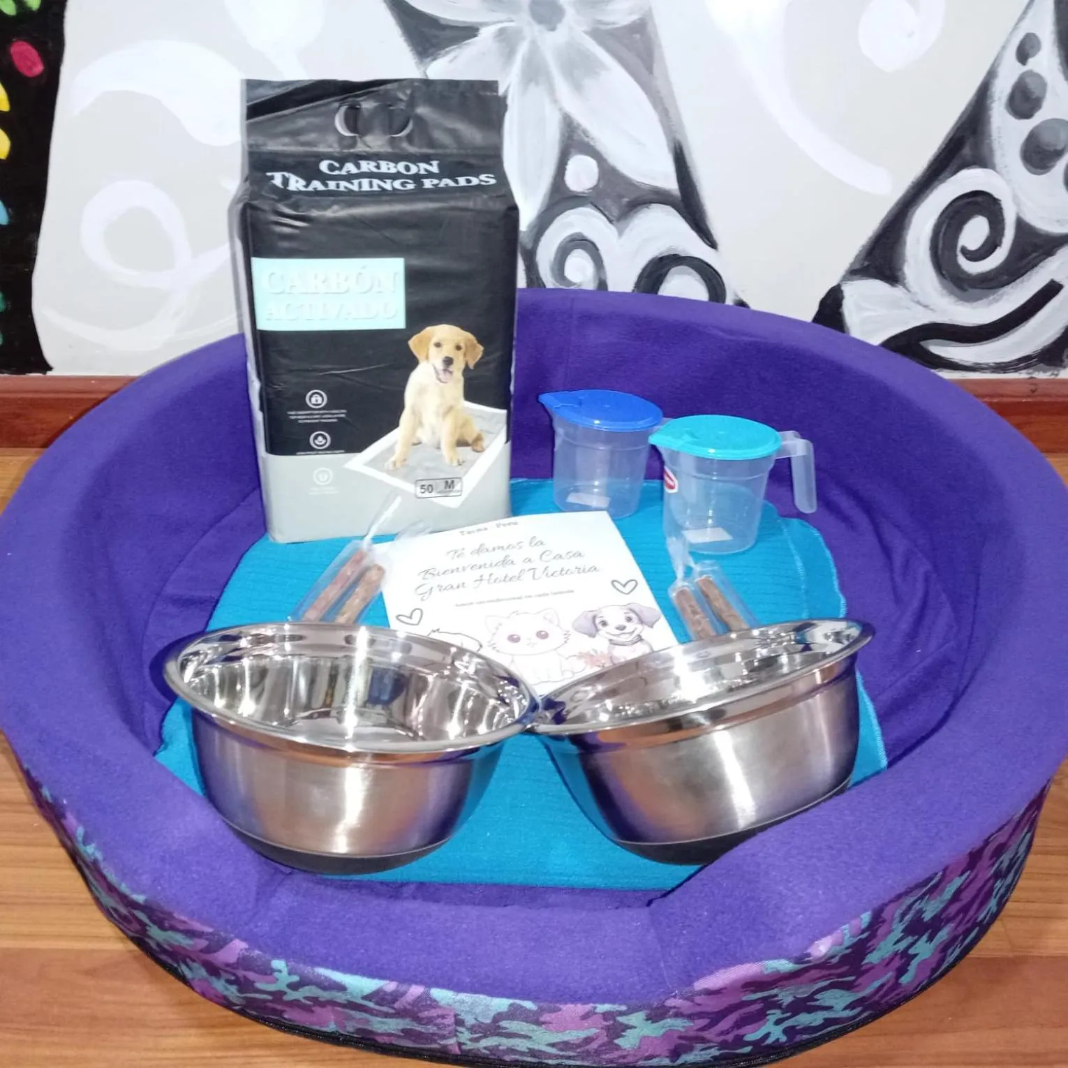 Animals in Gran Hotel Victoria