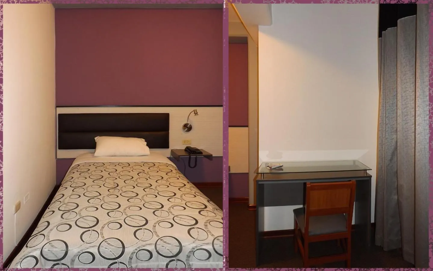 Bed in Gran Hotel Victoria