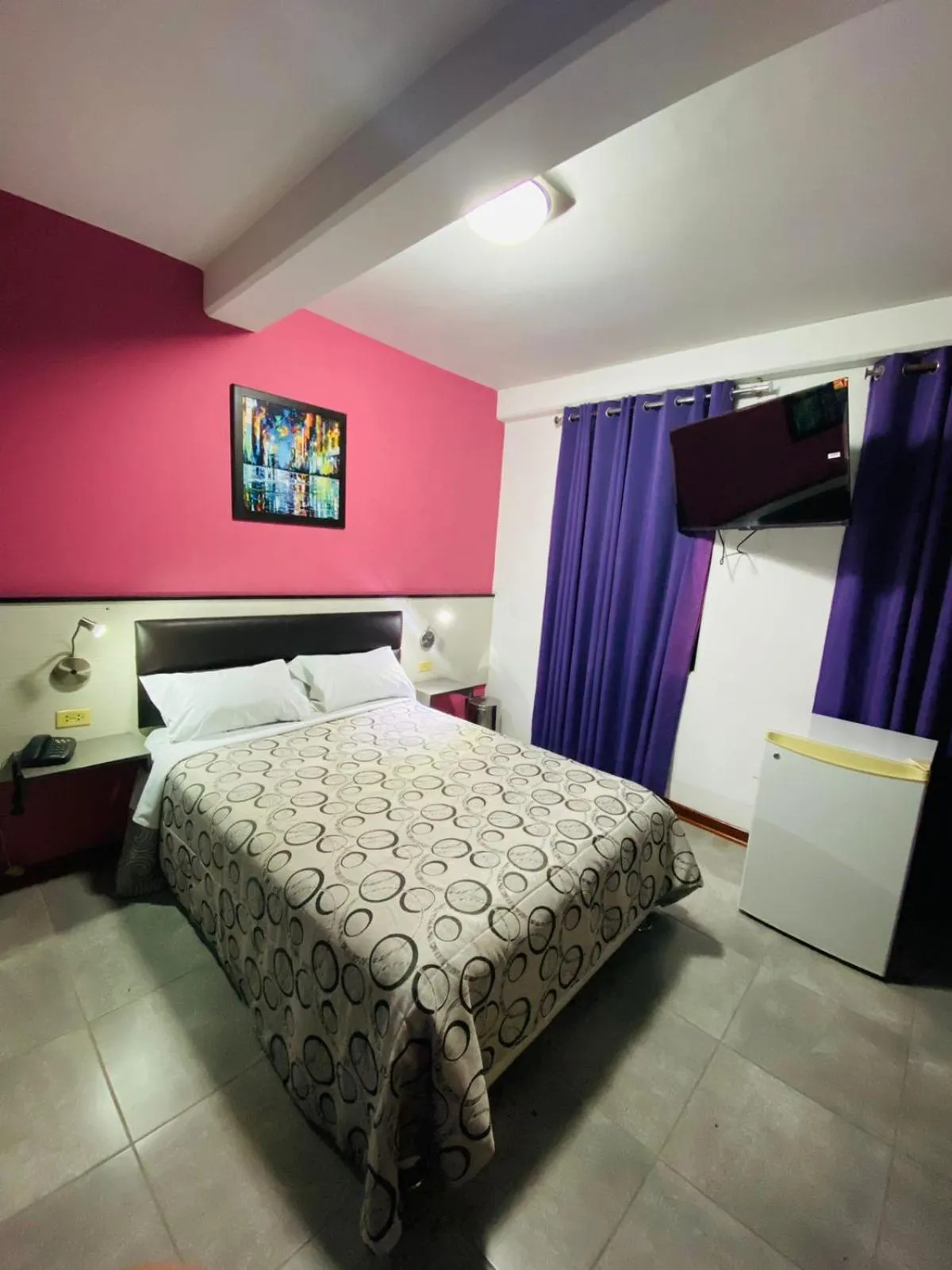 Bed in Gran Hotel Victoria