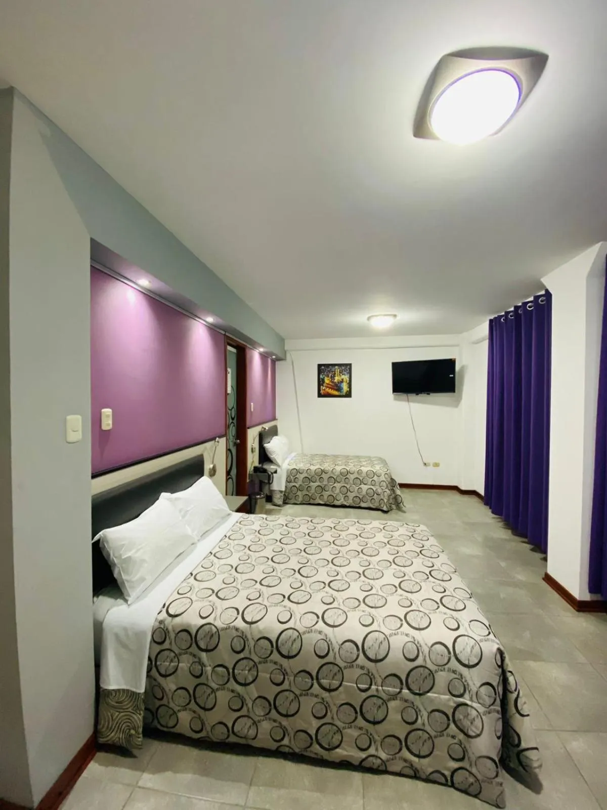 Bed in Gran Hotel Victoria