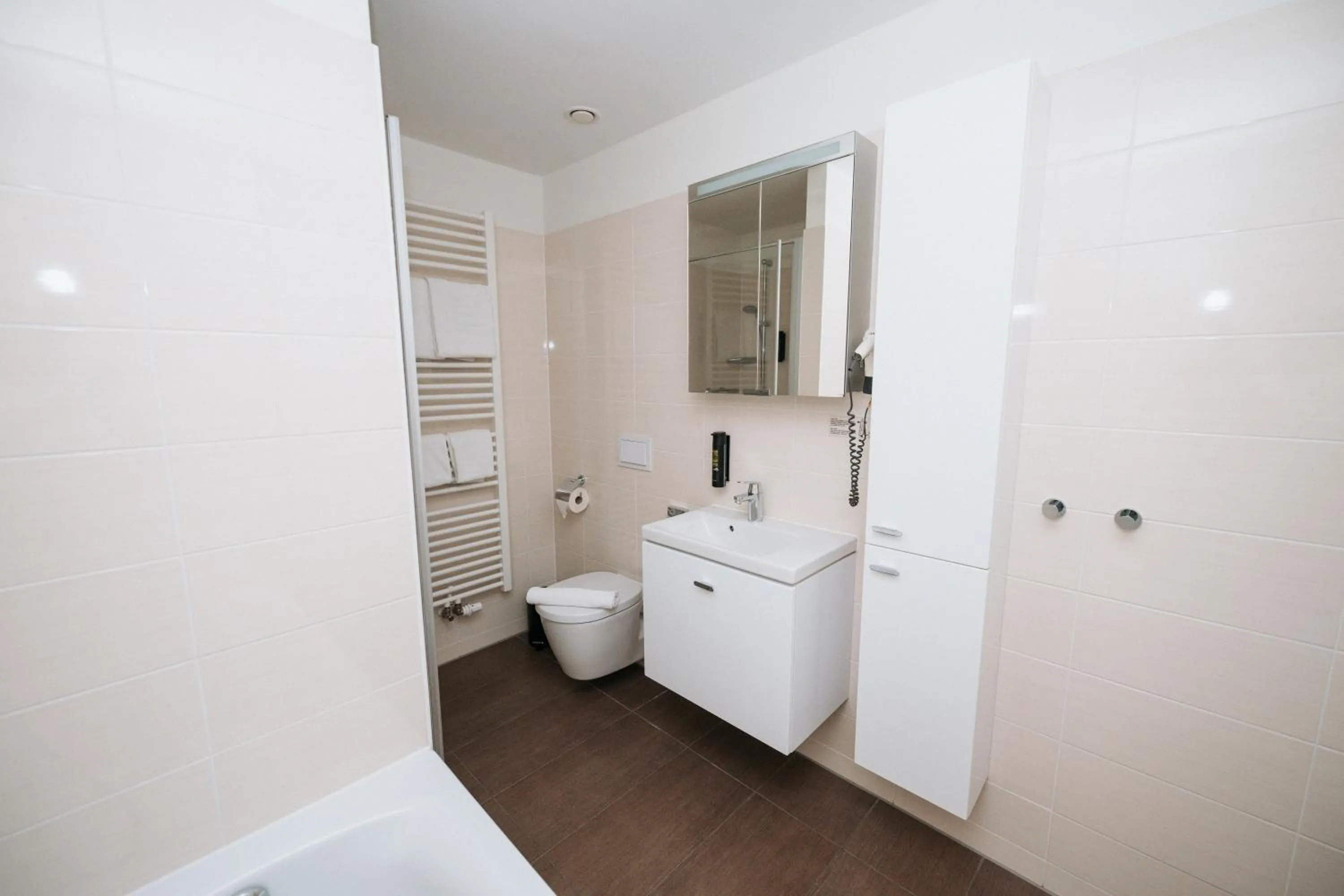 Bathroom in Coffee Fellows Hotel München-Freiham