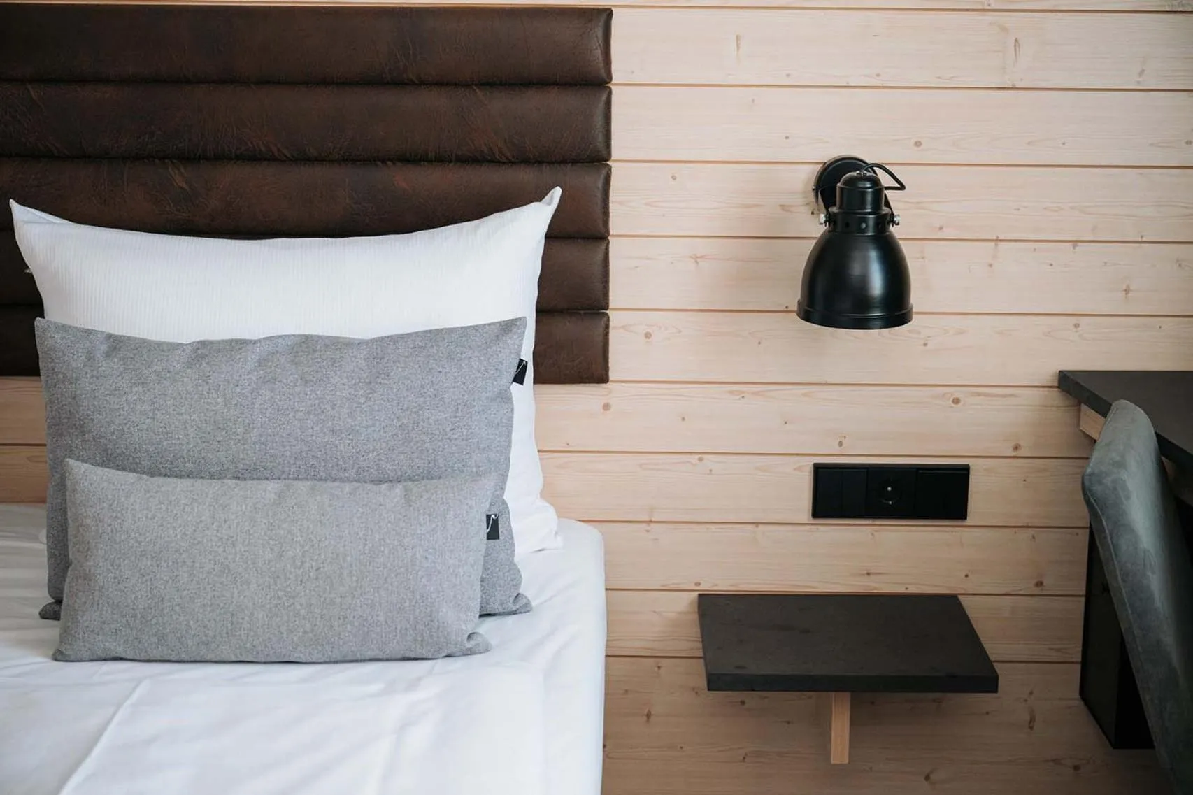Photo of the whole room, Bed in Coffee Fellows Hotel München-Freiham