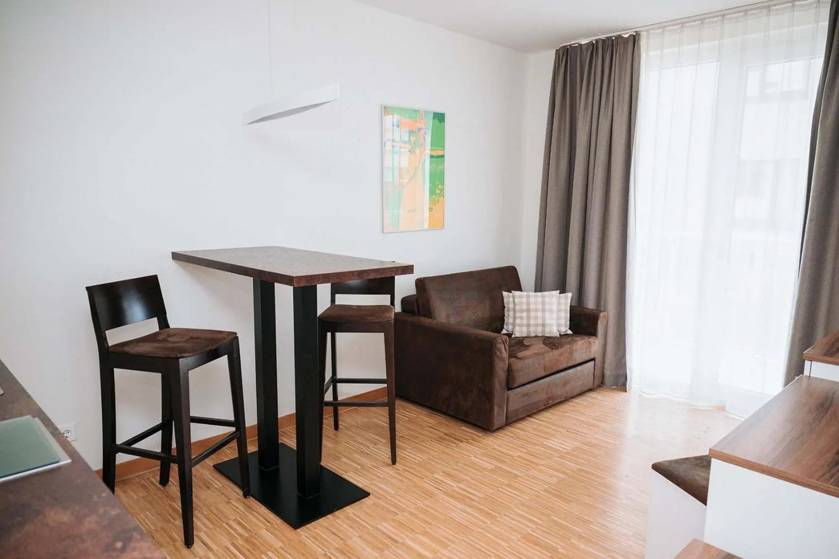 Living room in Coffee Fellows Hotel München-Freiham