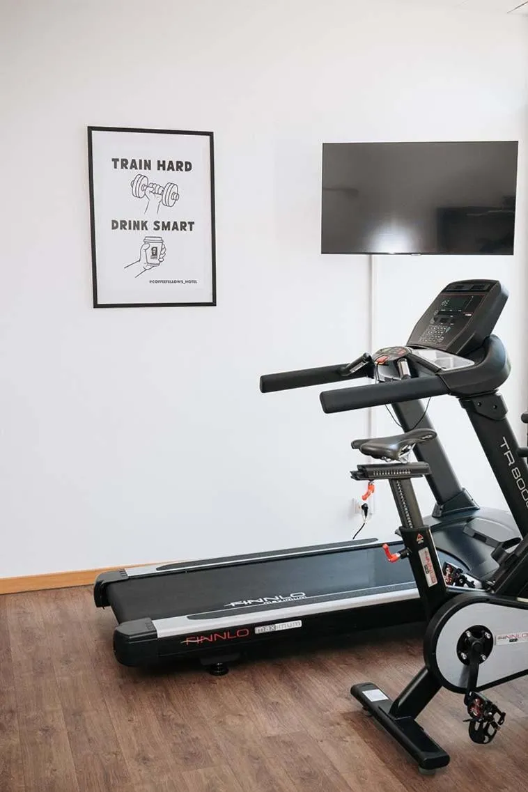 Fitness centre/facilities in Coffee Fellows Hotel München-Freiham