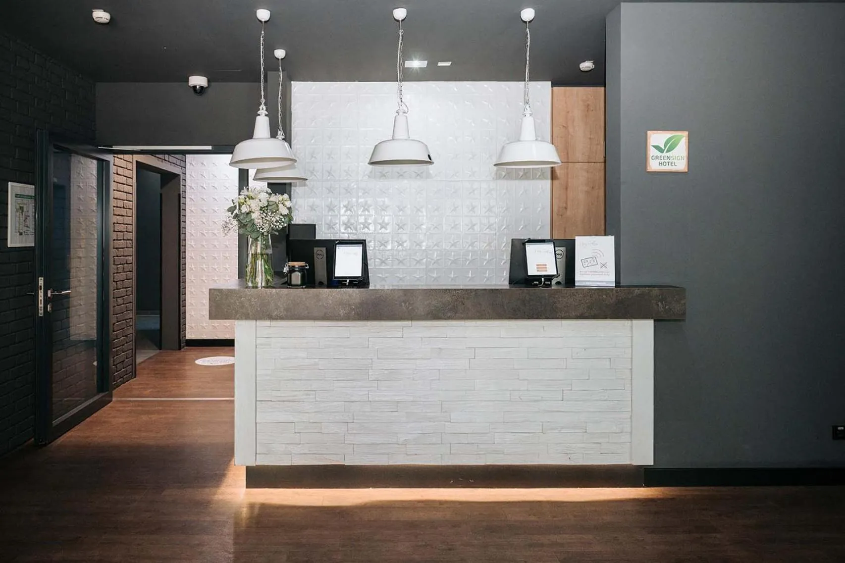 Lobby or reception in Coffee Fellows Hotel München-Freiham