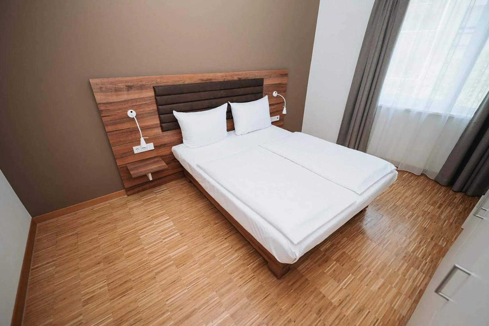 Bedroom, Bed in Coffee Fellows Hotel München-Freiham