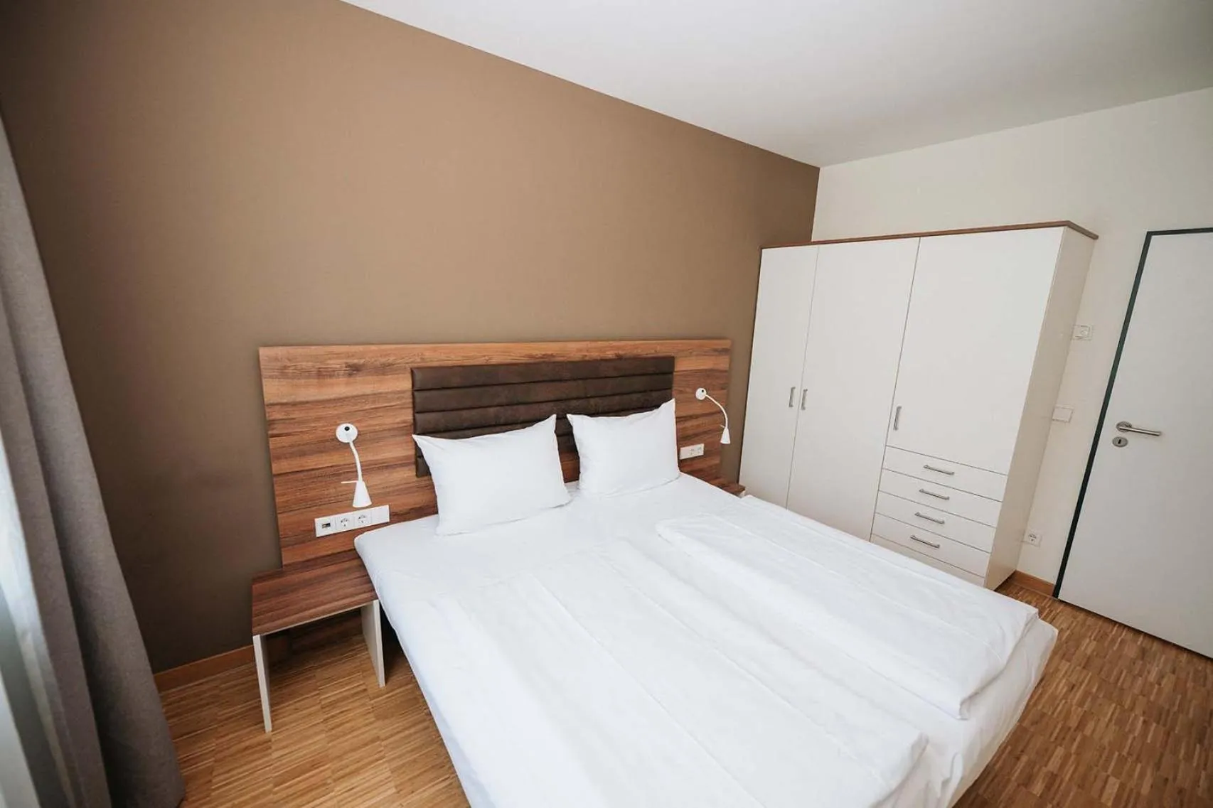 Bedroom, Bed in Coffee Fellows Hotel München-Freiham