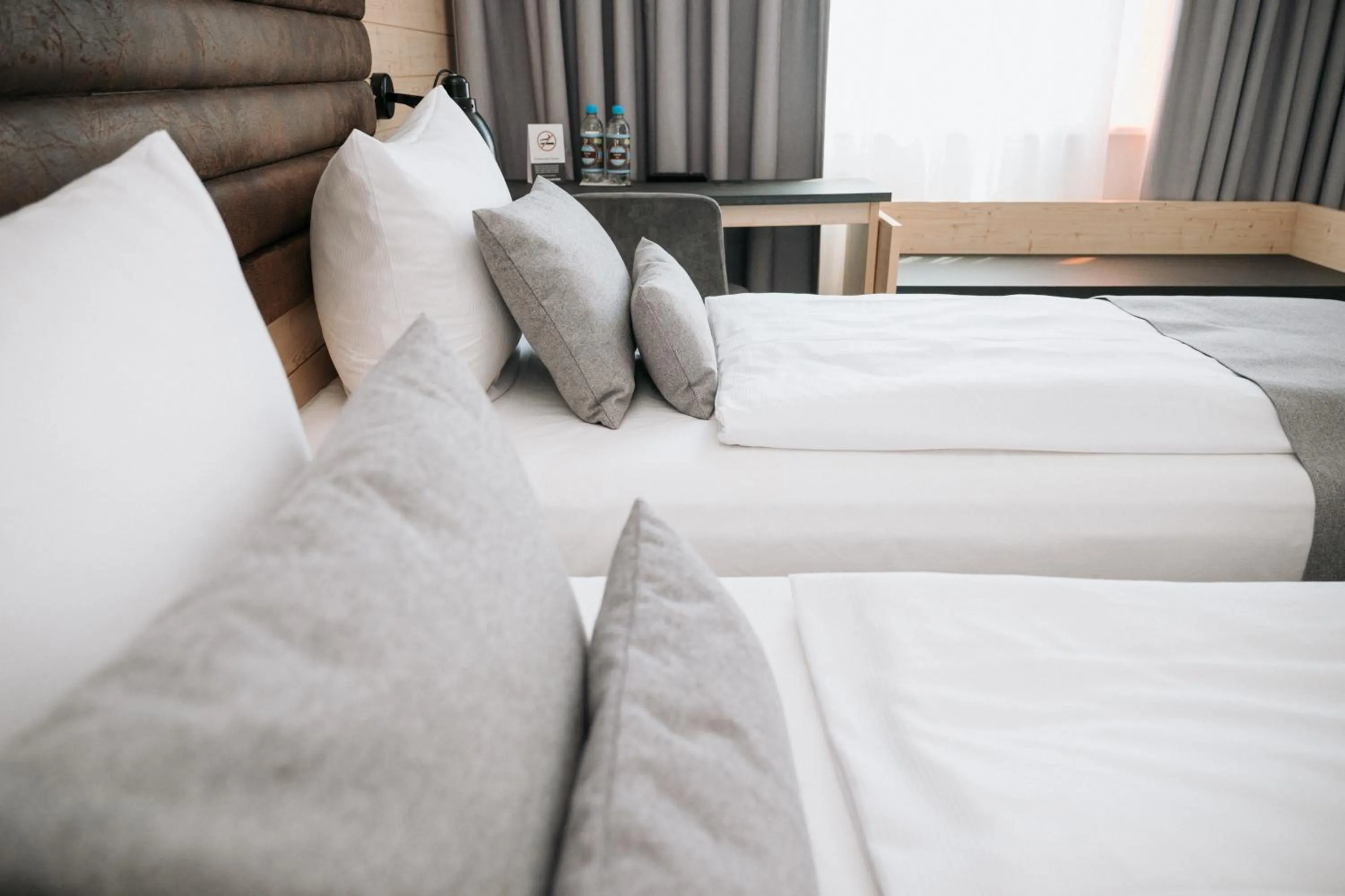 Photo of the whole room, Bed in Coffee Fellows Hotel München-Freiham