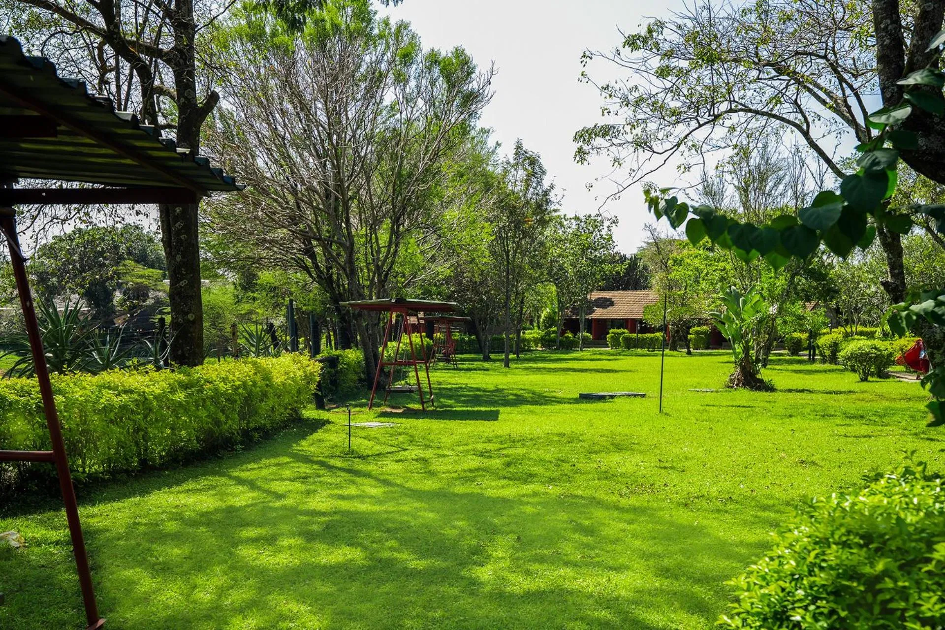 Garden in Muthu Mara River Lodge