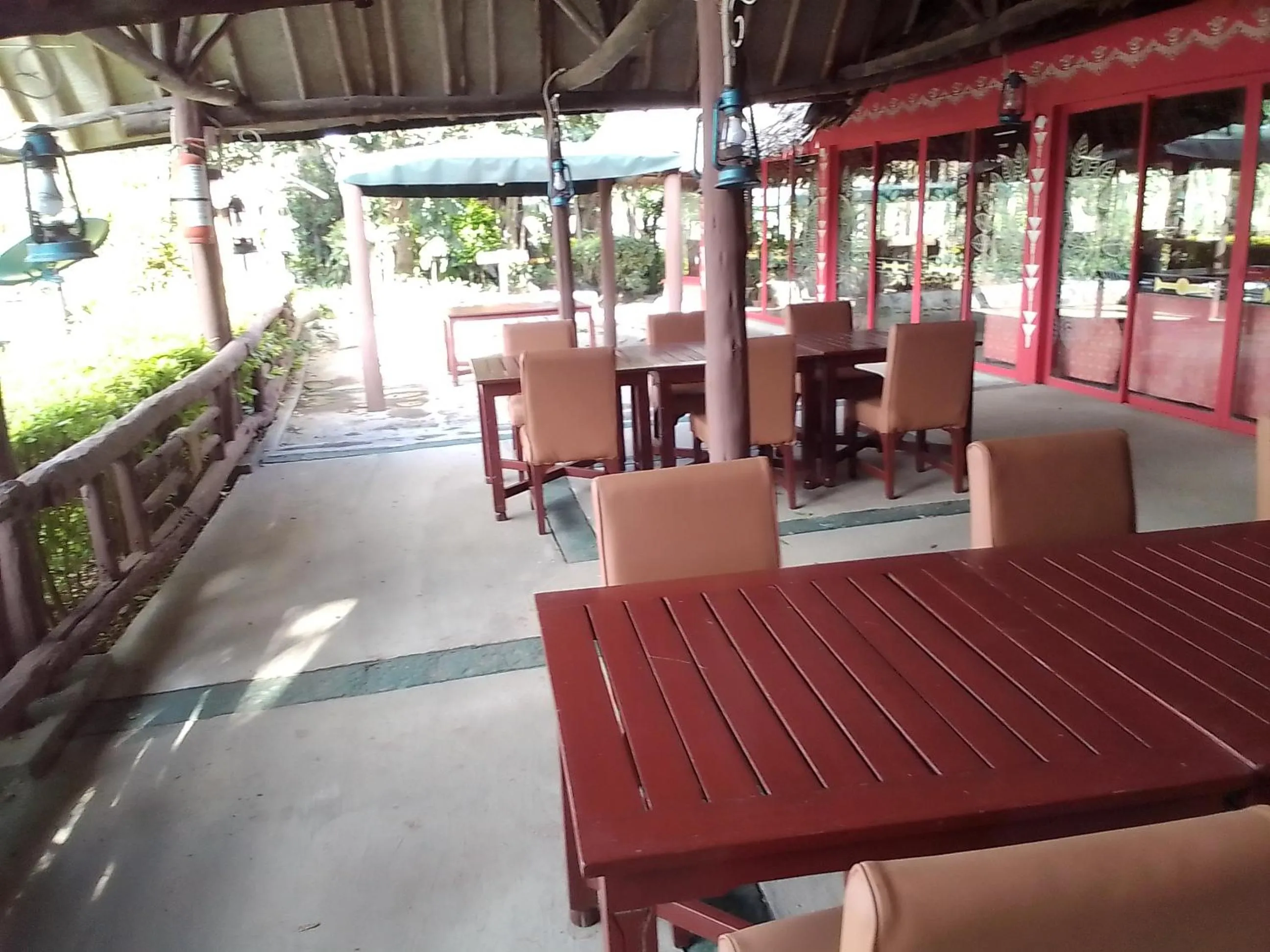 Restaurant/places to eat in Mara River Lodge