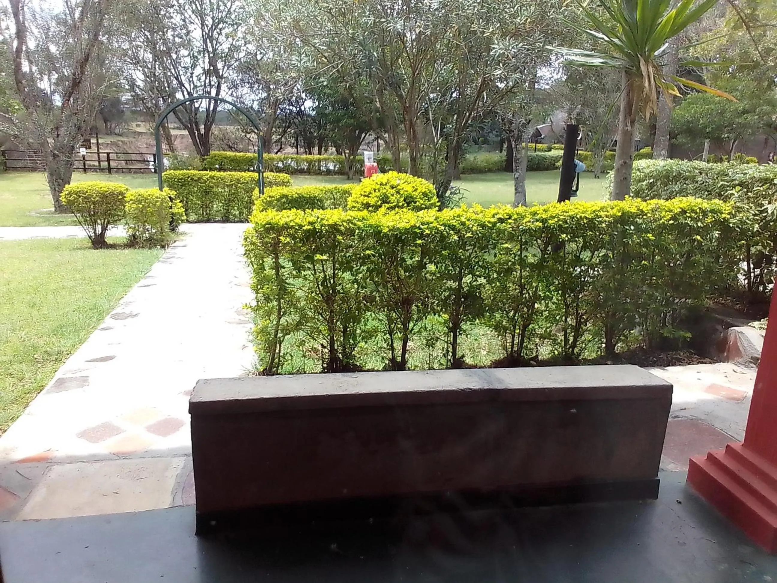 Balcony/Terrace in Mara River Lodge