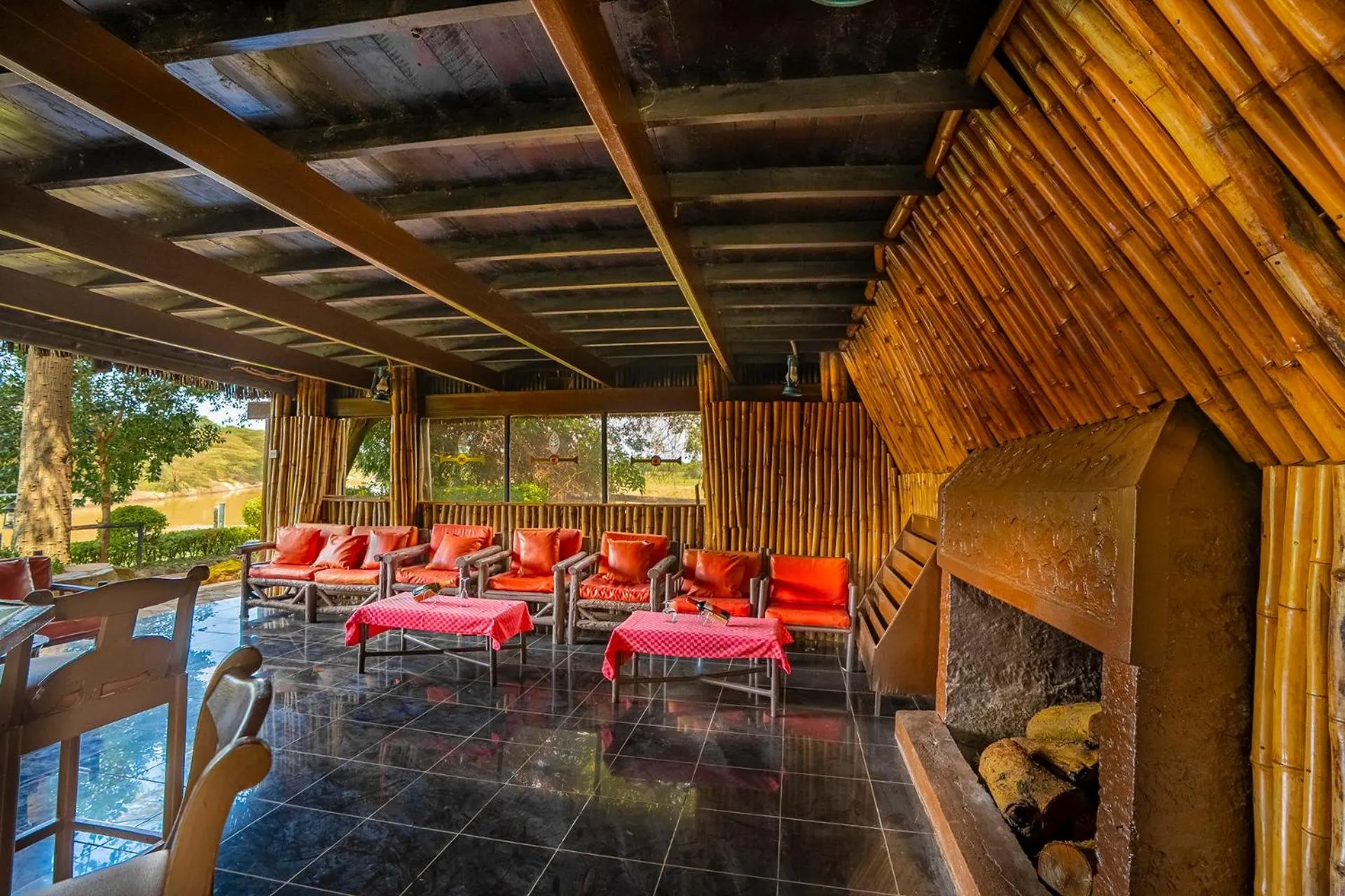 Balcony/Terrace in Muthu Mara River Lodge