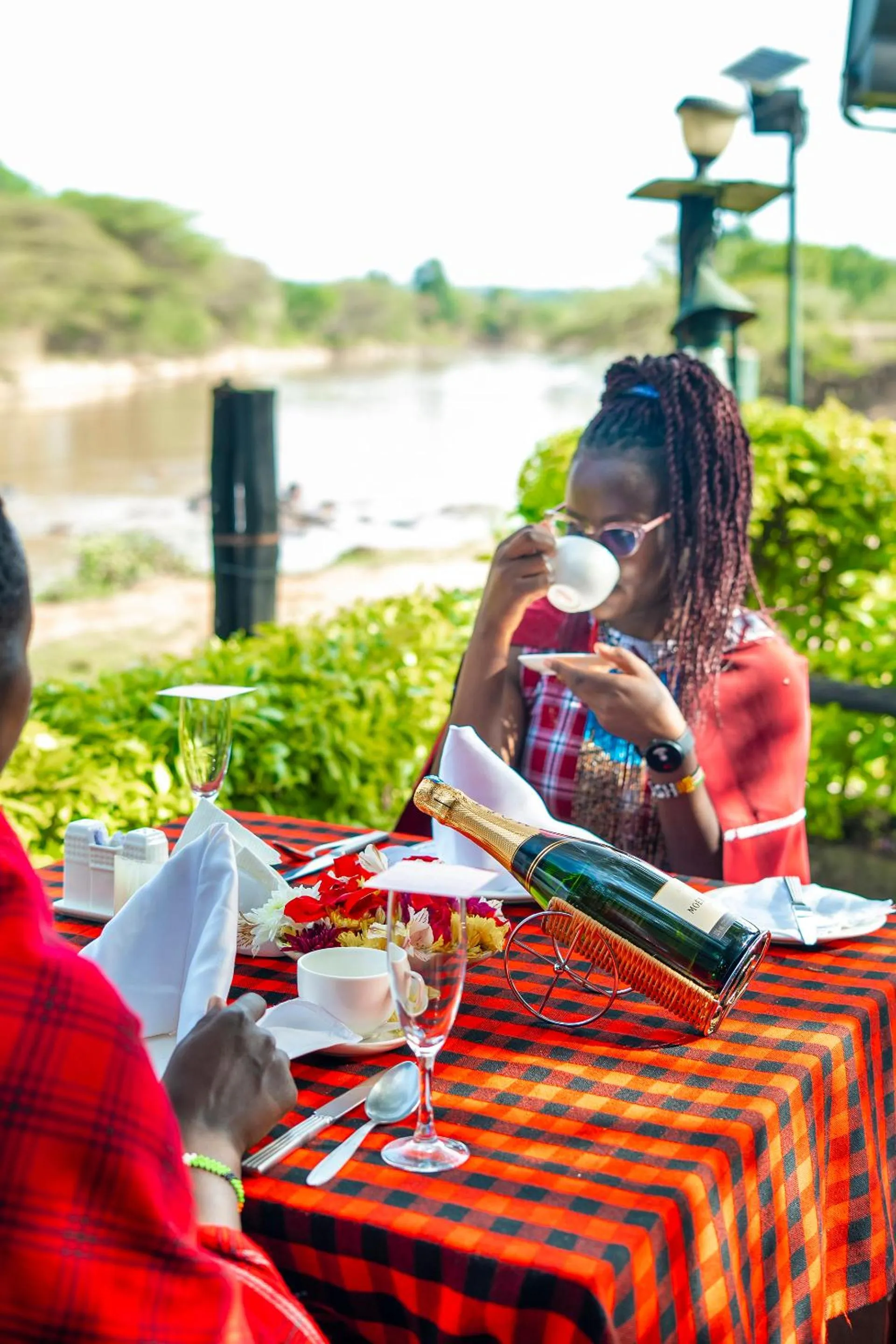 Restaurant/places to eat in Muthu Mara River Lodge