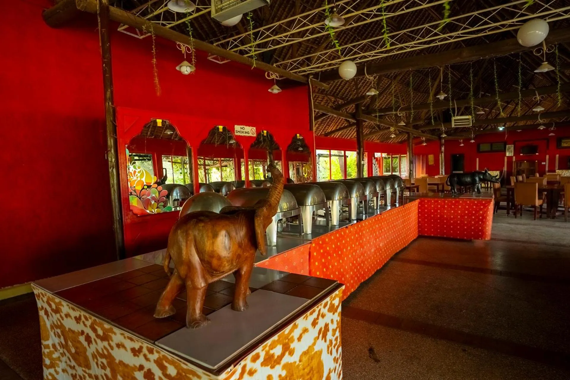 Restaurant/places to eat in Muthu Mara River Lodge