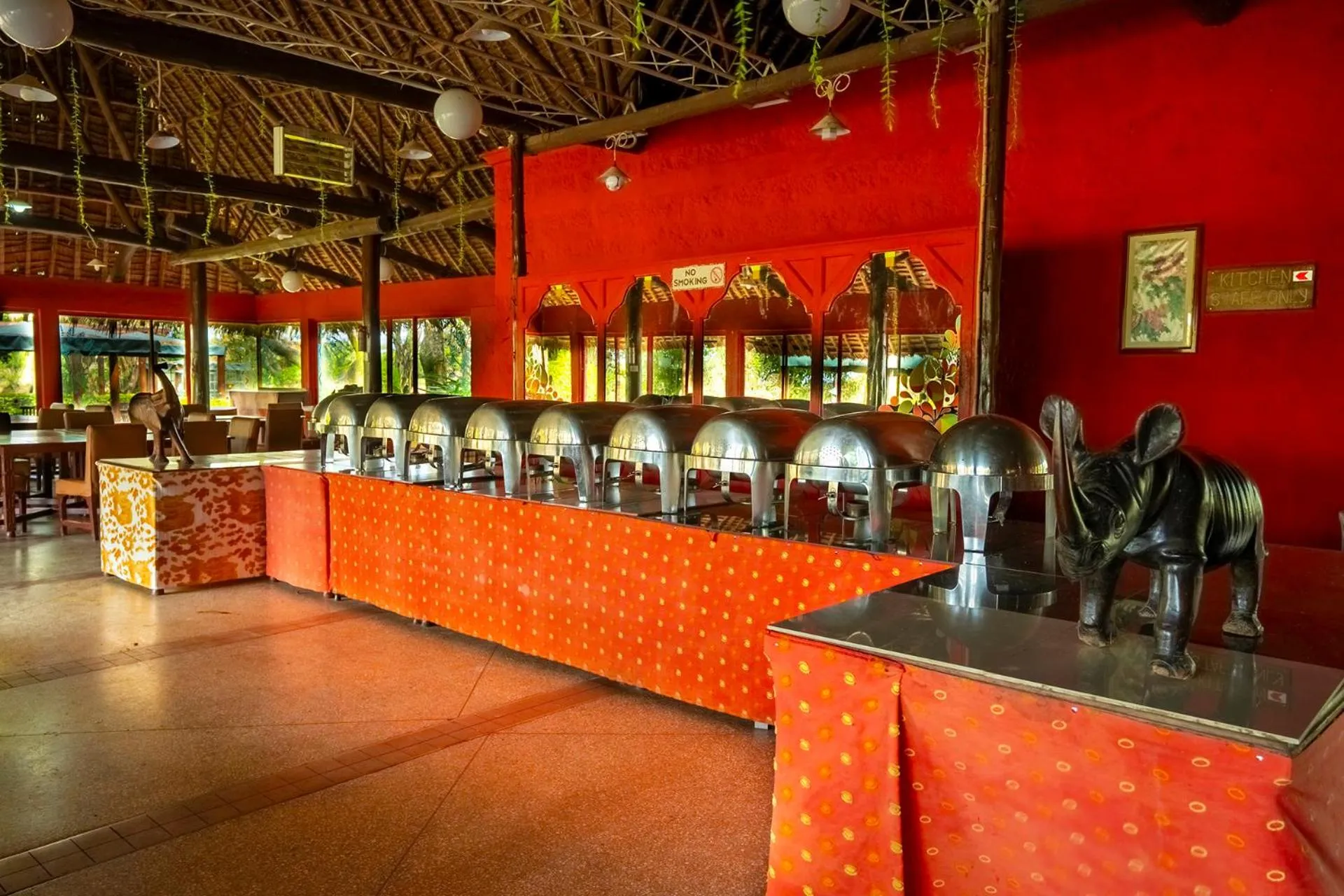 Restaurant/places to eat in Muthu Mara River Lodge