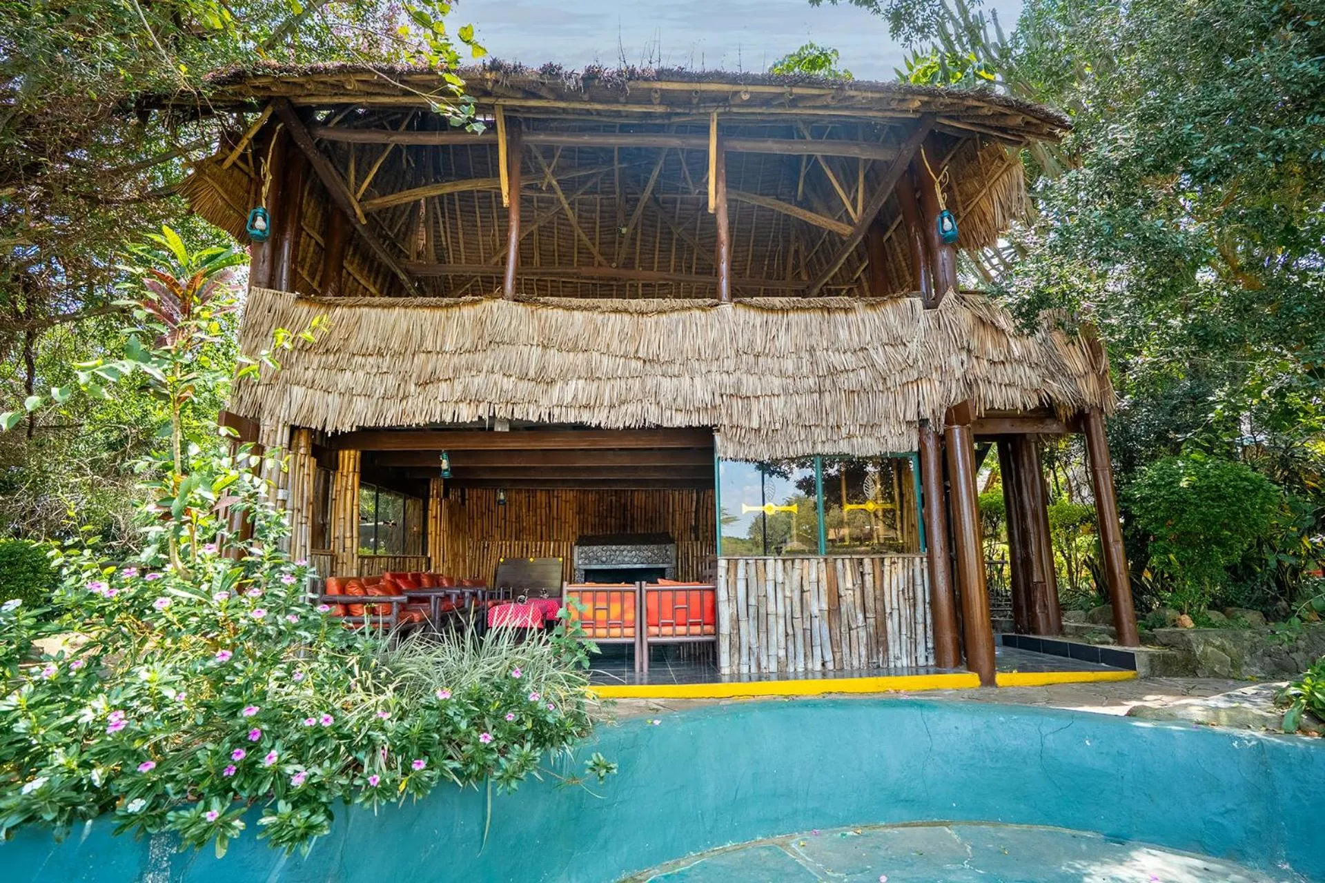 Balcony/Terrace in Muthu Mara River Lodge