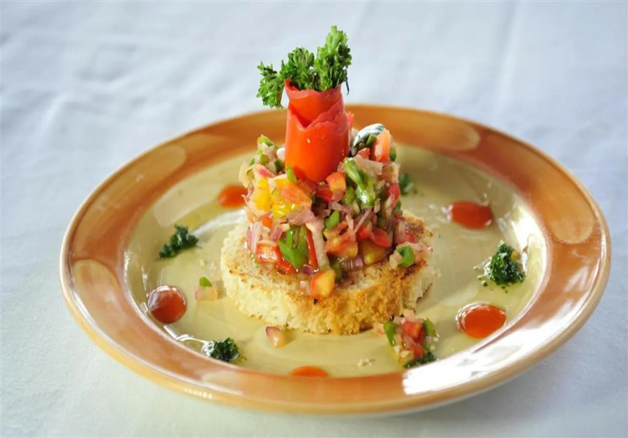 Food in Mara River Lodge