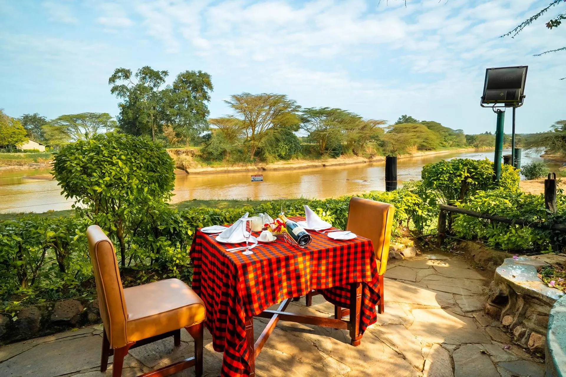 Restaurant/places to eat in Muthu Mara River Lodge