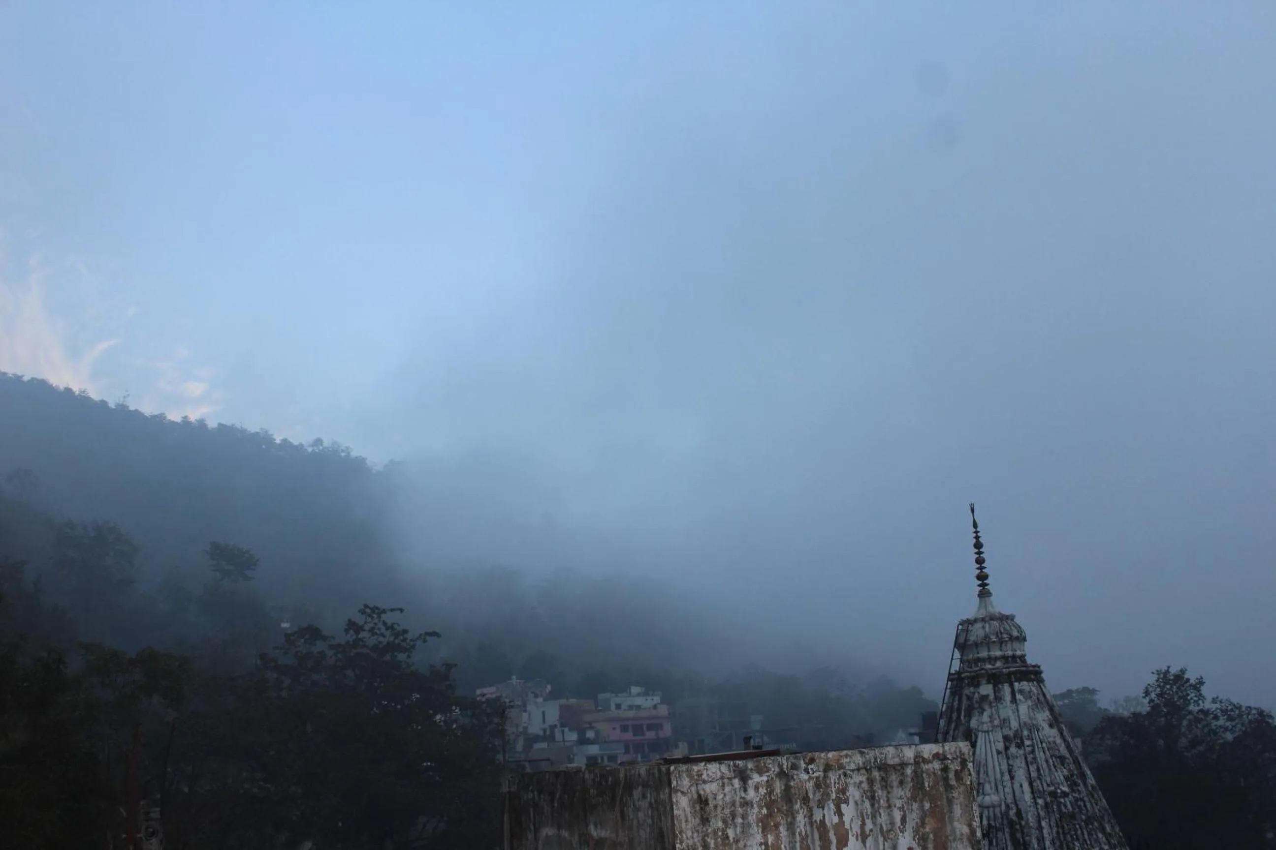 Balcony/Terrace in Hotel Golden Crown Laxman Jhula