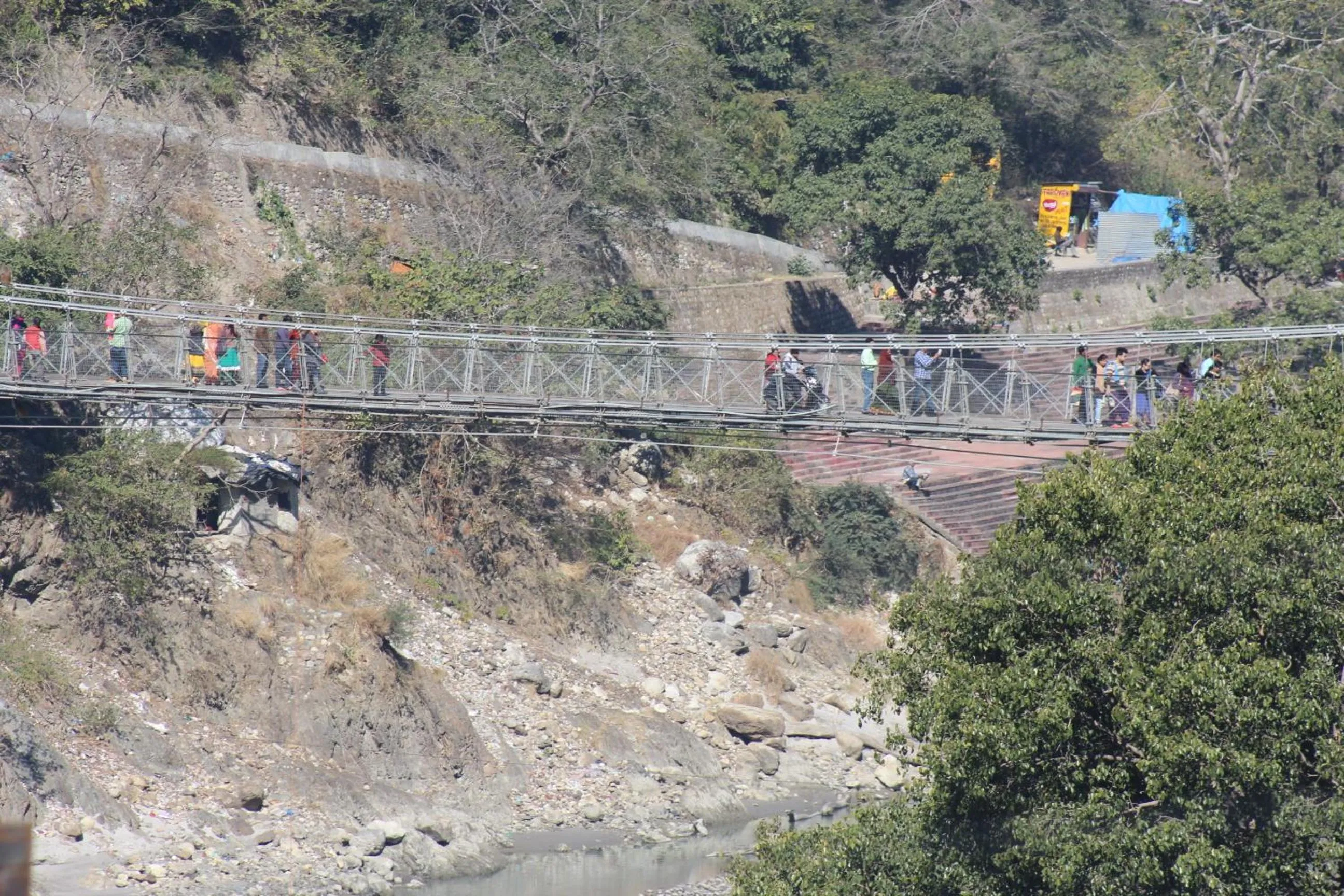 Balcony/Terrace in Hotel Golden Crown Laxman Jhula