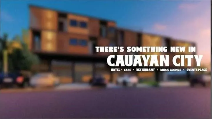 Text overlay in Gonzales Hotel