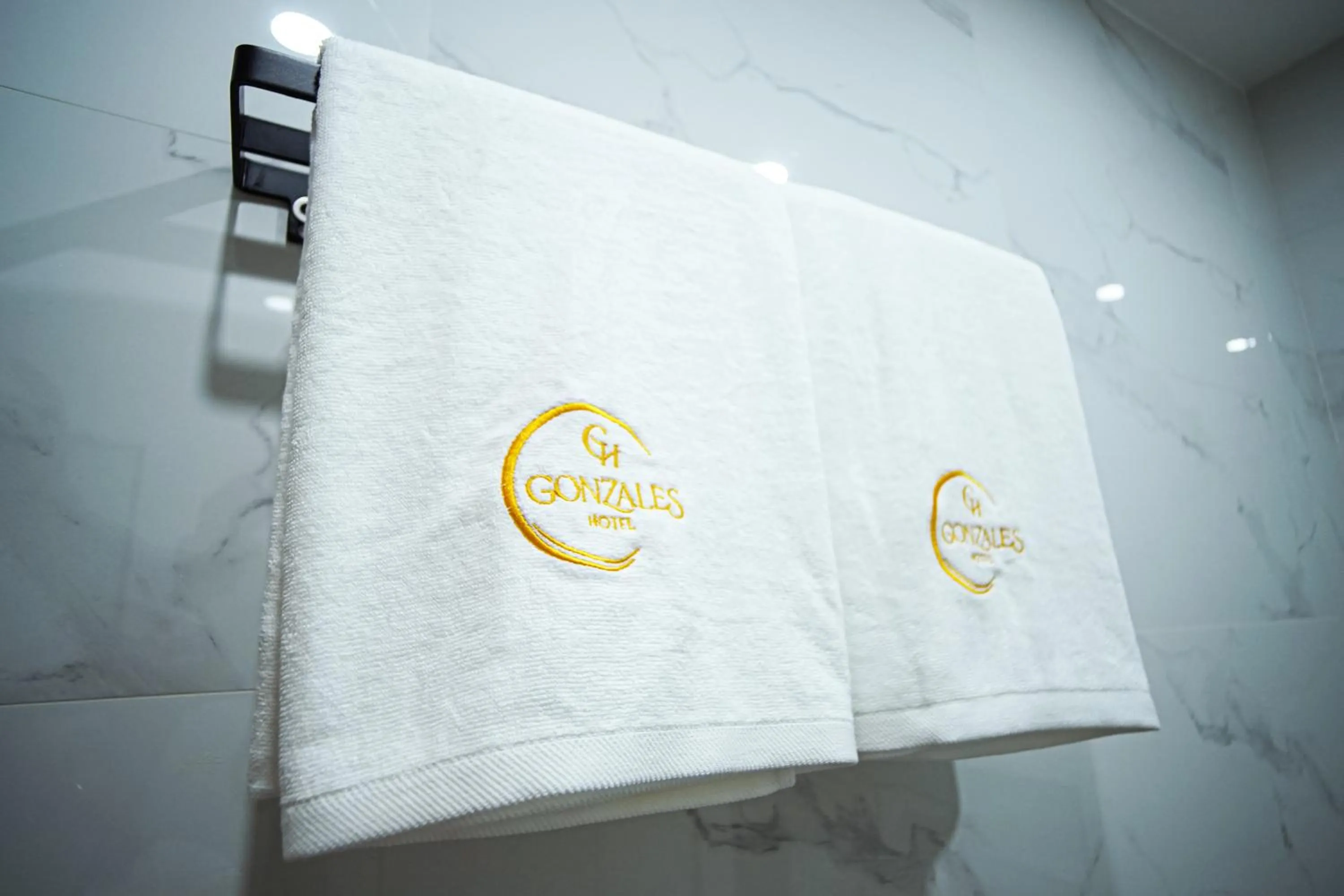 towels in Gonzales Hotel