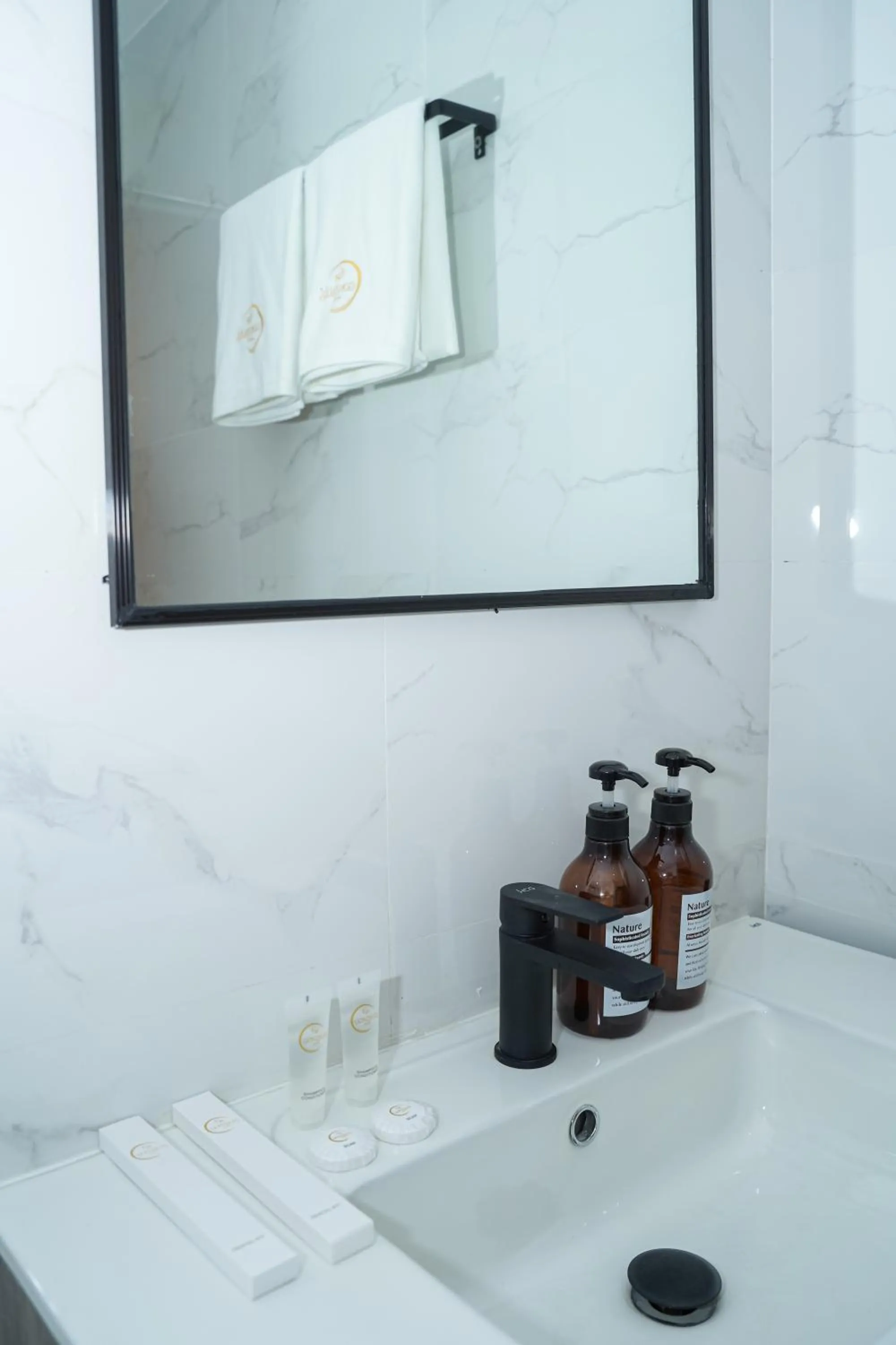 Bathroom in Gonzales Hotel