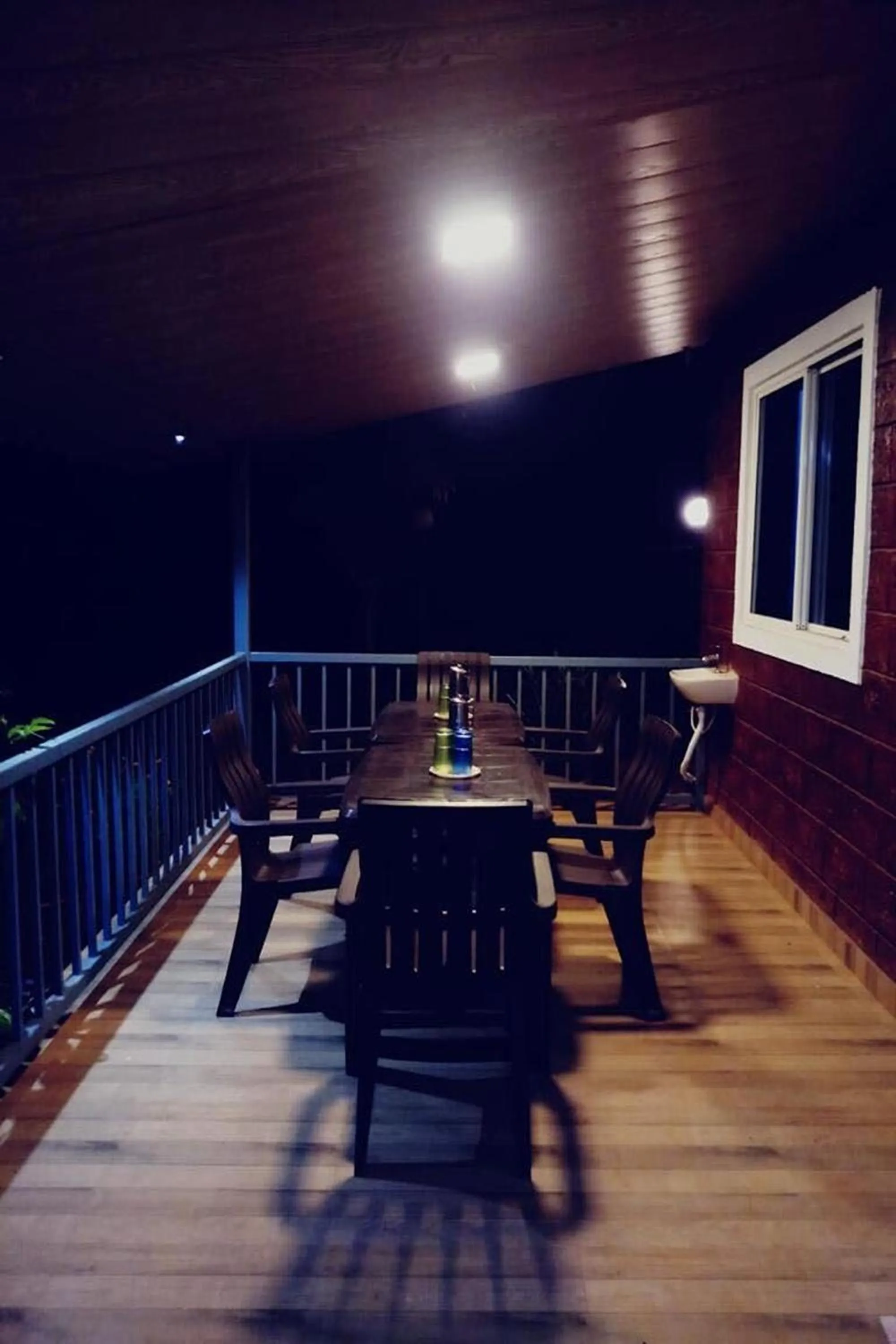 Dining area in Saubhagya Villa