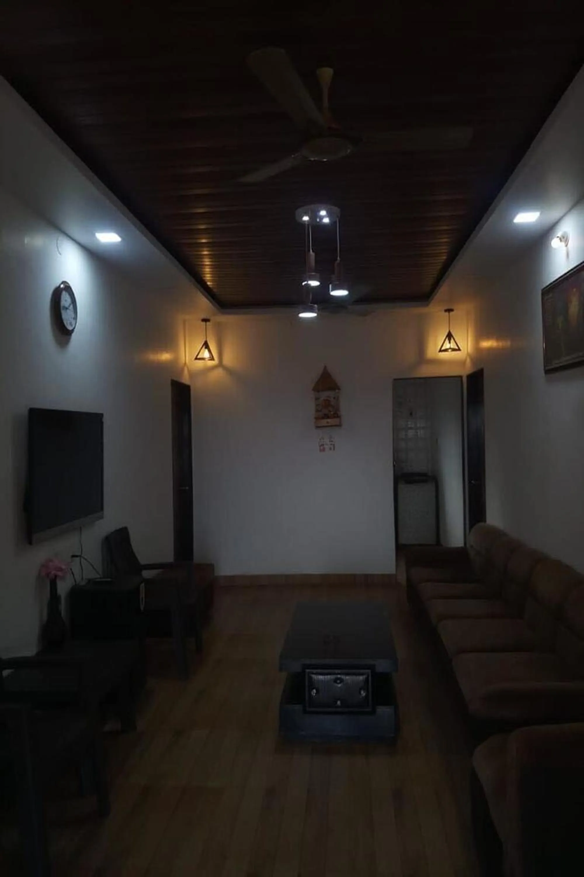Living room in Saubhagya Villa