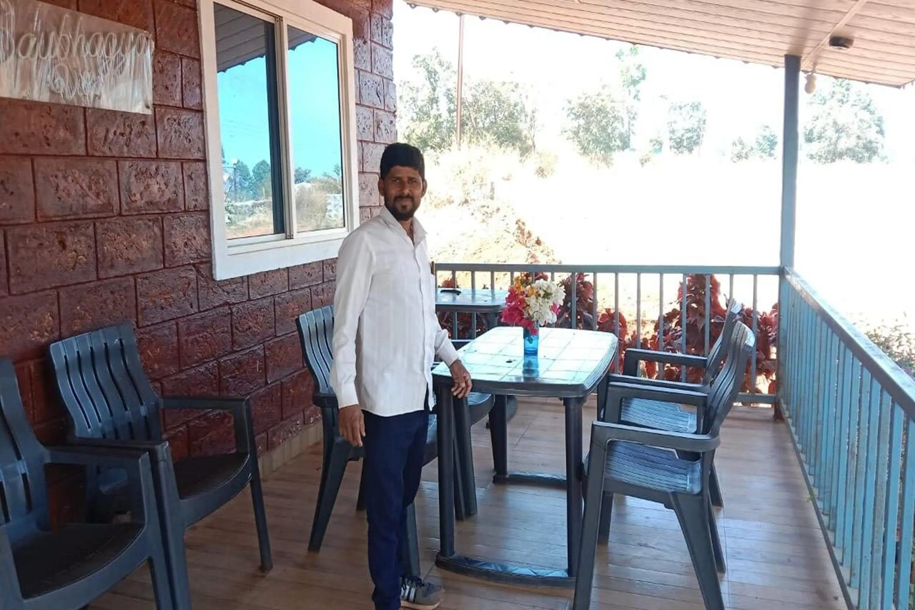 Living room in Saubhagya Villa