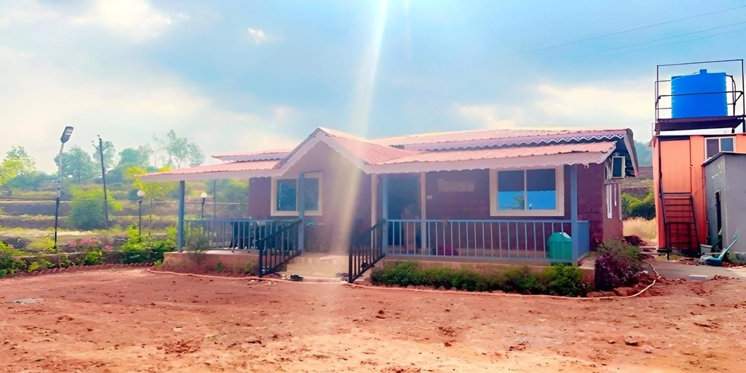 Property building in Saubhagya Villa