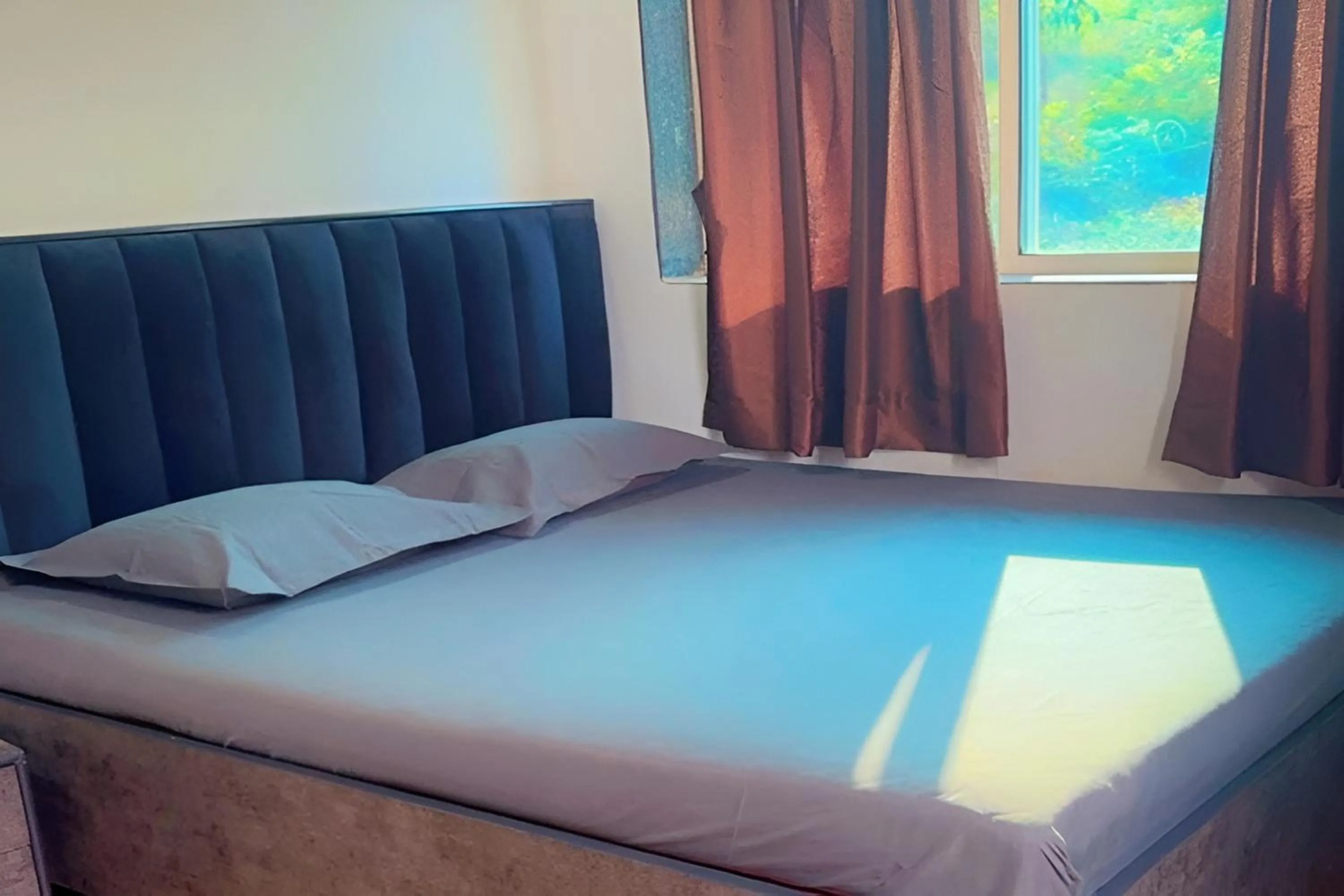 Bed in Saubhagya Villa