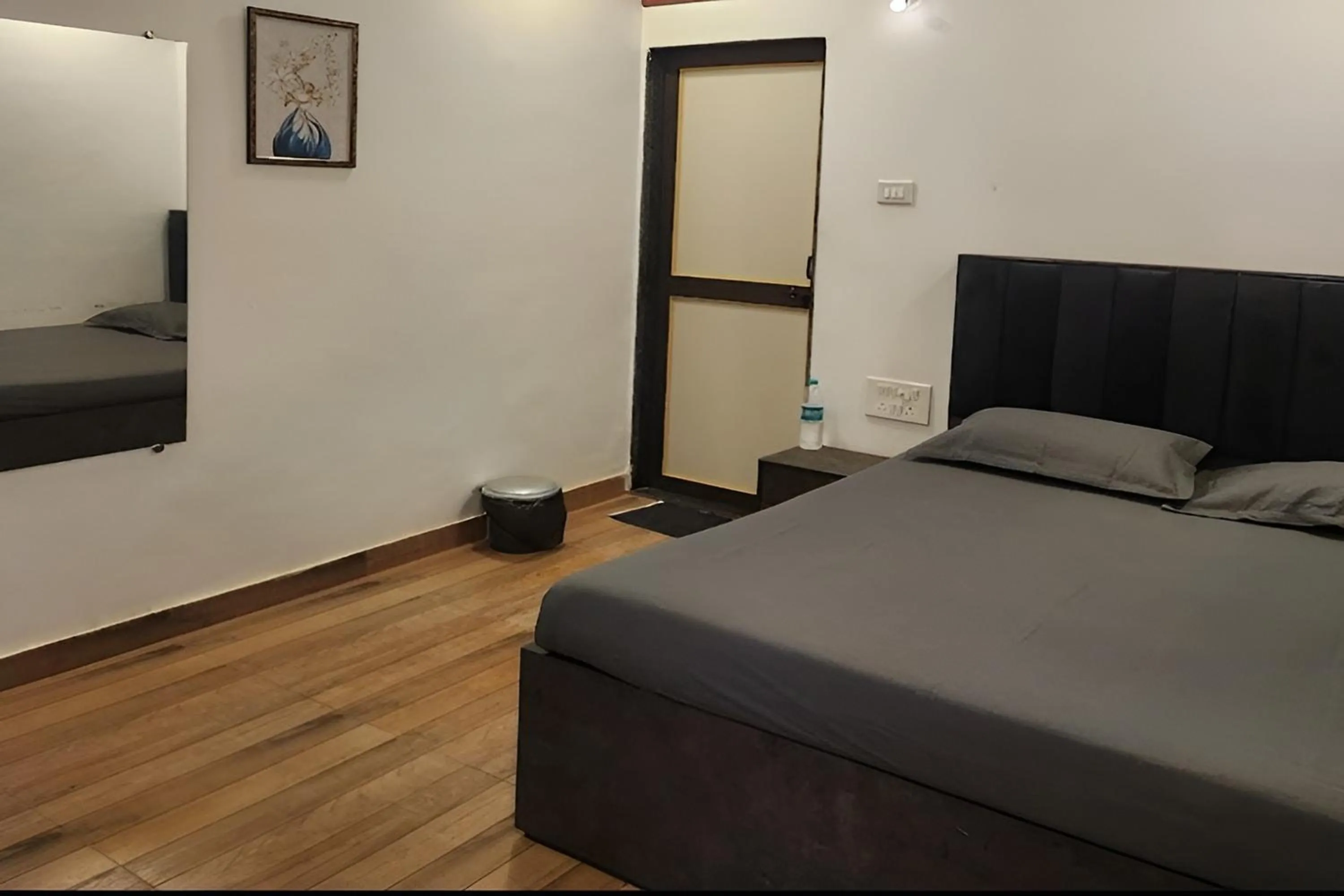 Bed in Saubhagya Villa