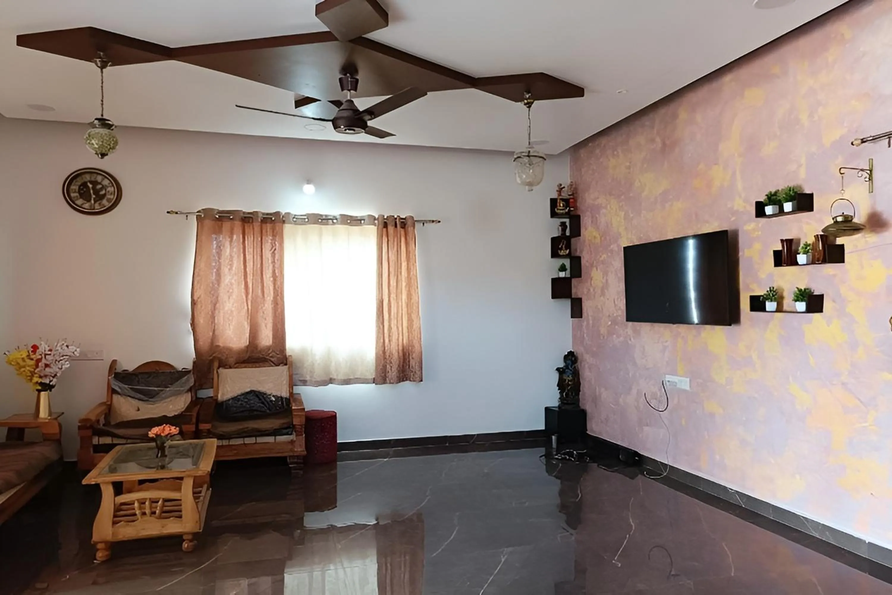 Lobby or reception in Saubhagya Villa