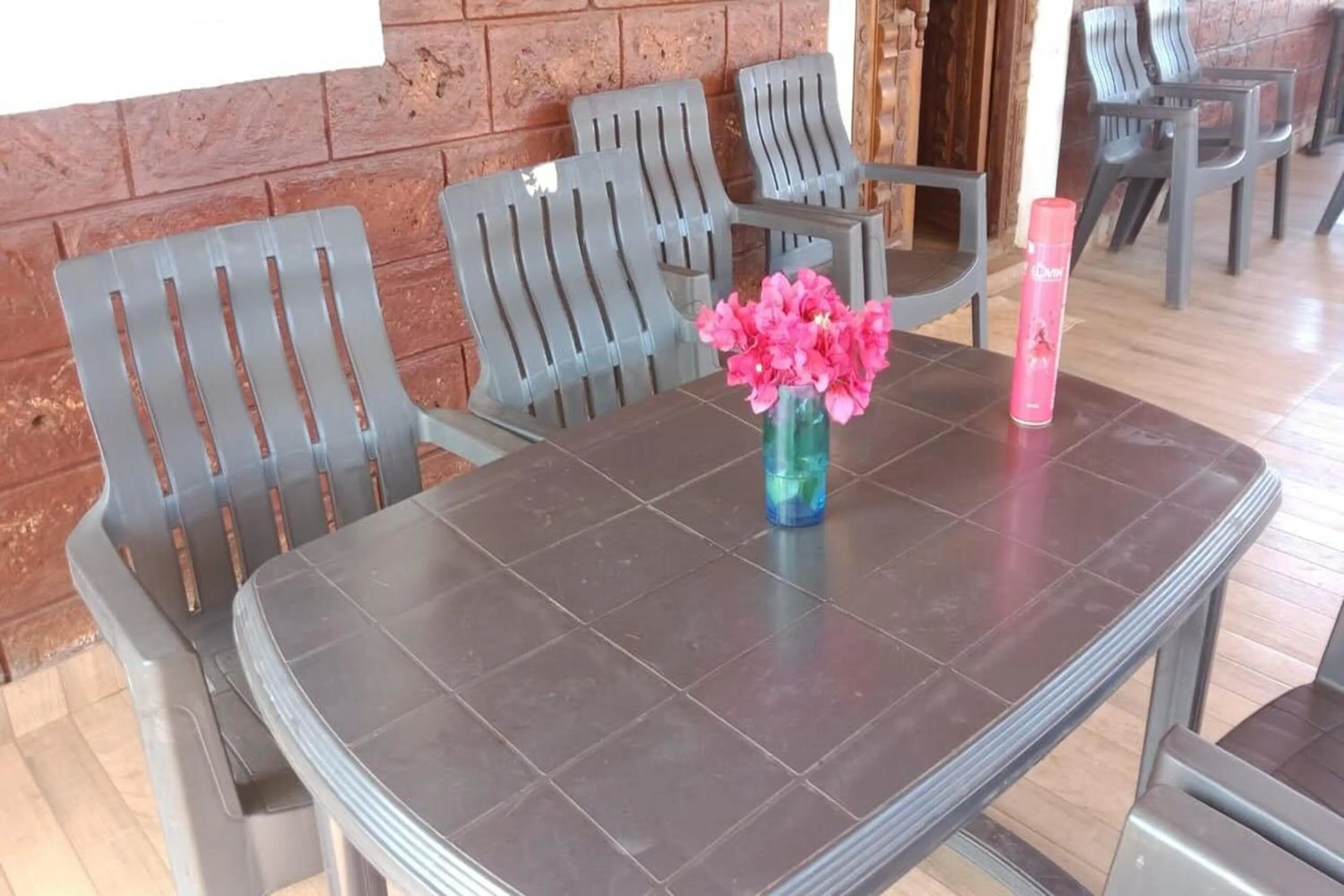 Living room in Saubhagya Villa