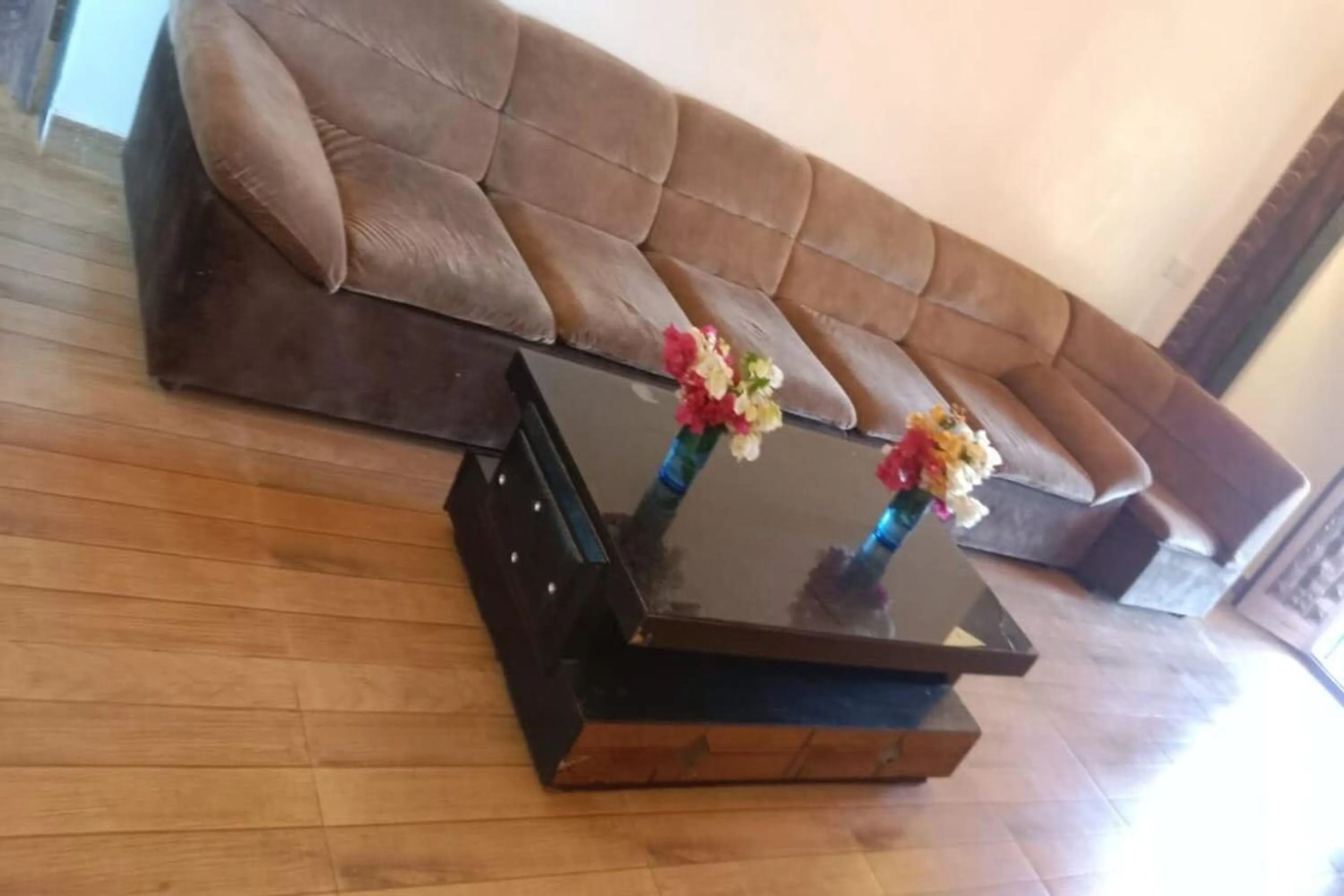 Living room in Saubhagya Villa