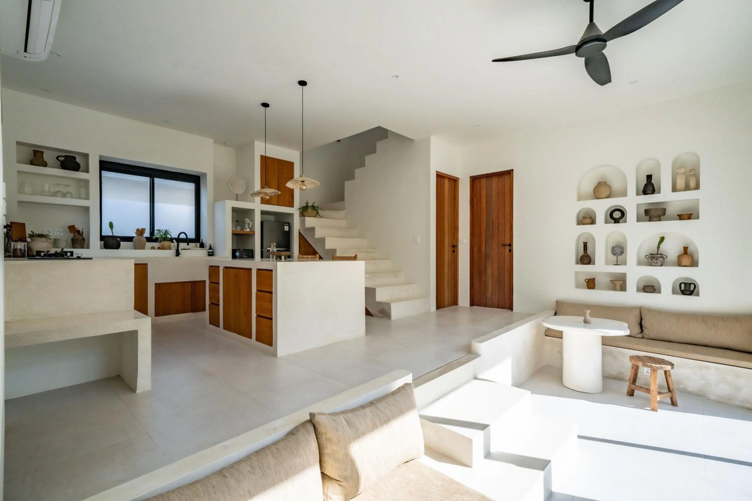 Living room in Casa Terra Uluwatu