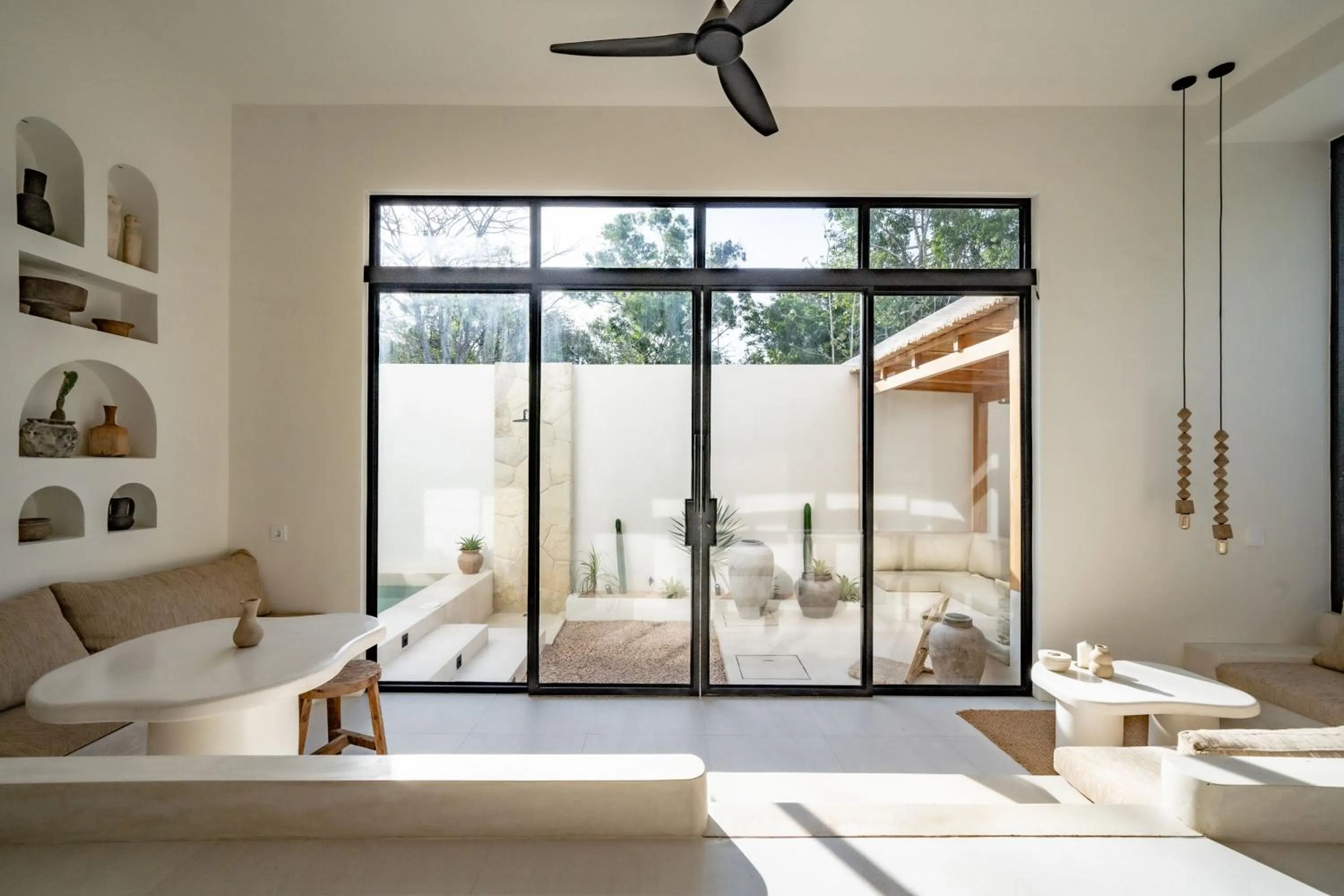 Living room in Casa Terra Uluwatu