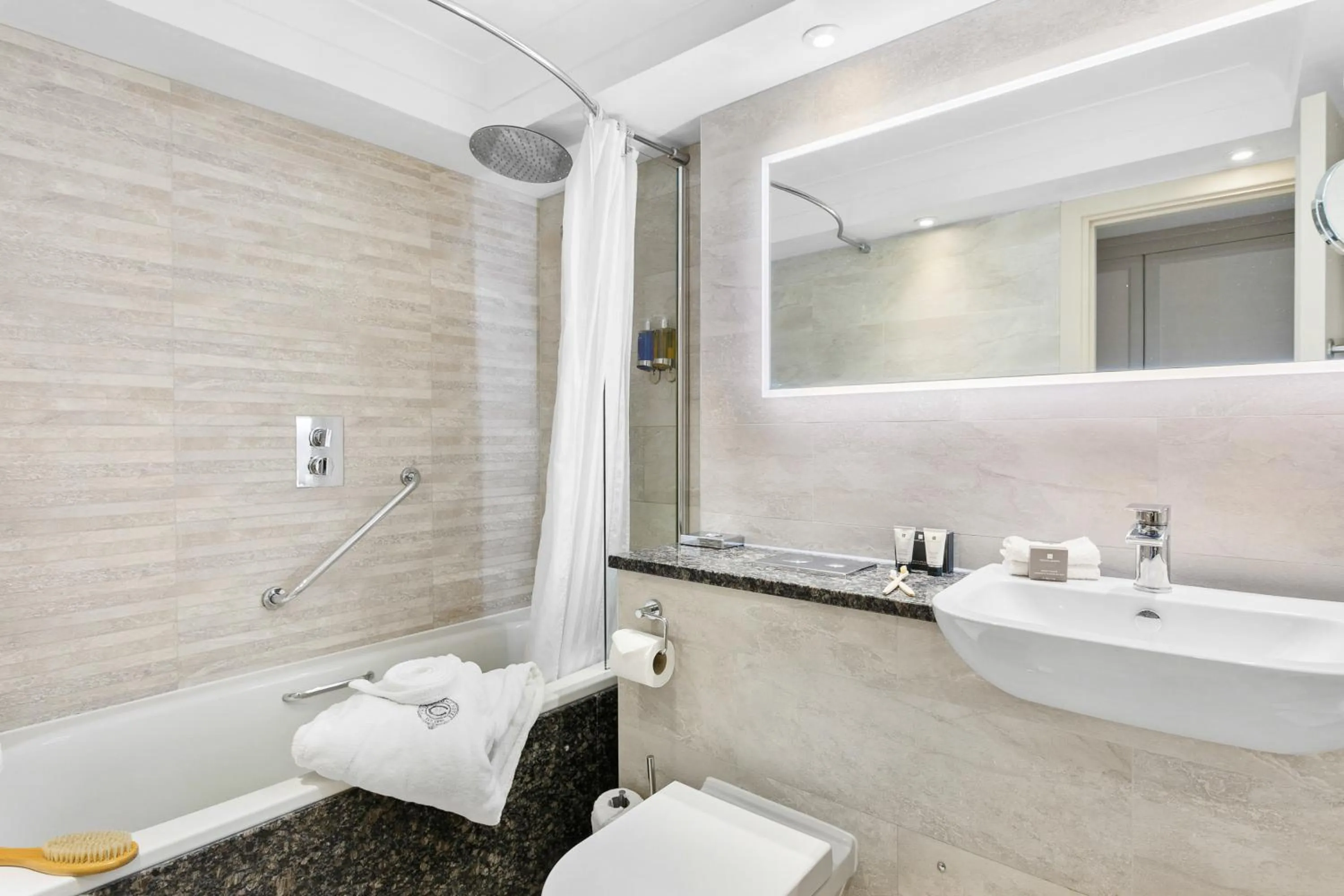 Bathroom in Thurlestone Hotel